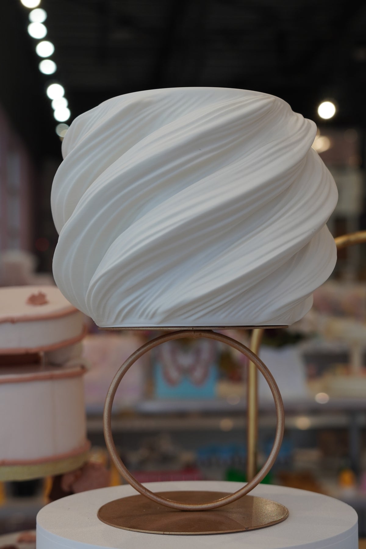AYO Inspired Sculpted Cake Tier | 4", 6" & 8"