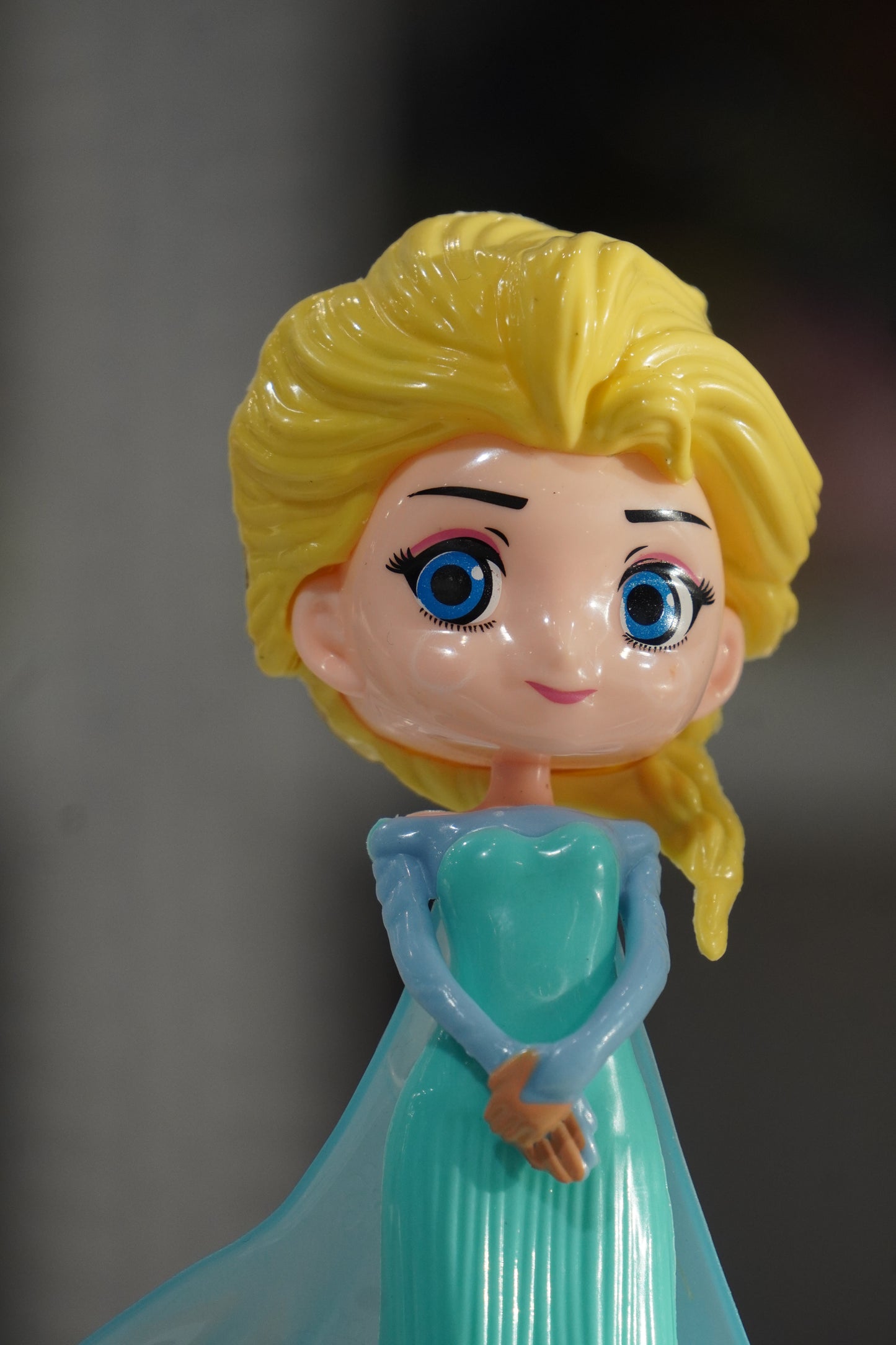 Elsa Princess Cake Doll Topper – Frozen Theme