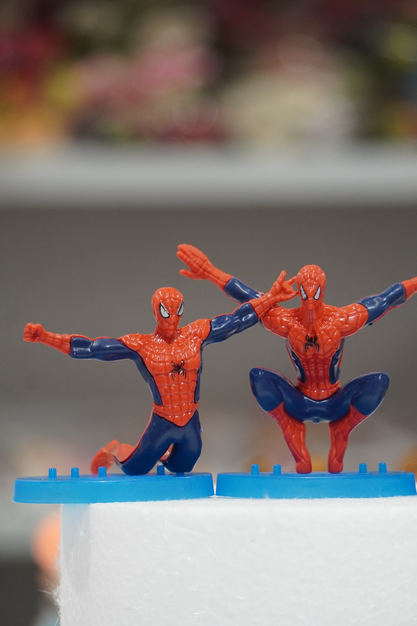 Action Spiderman (Pack of 7)