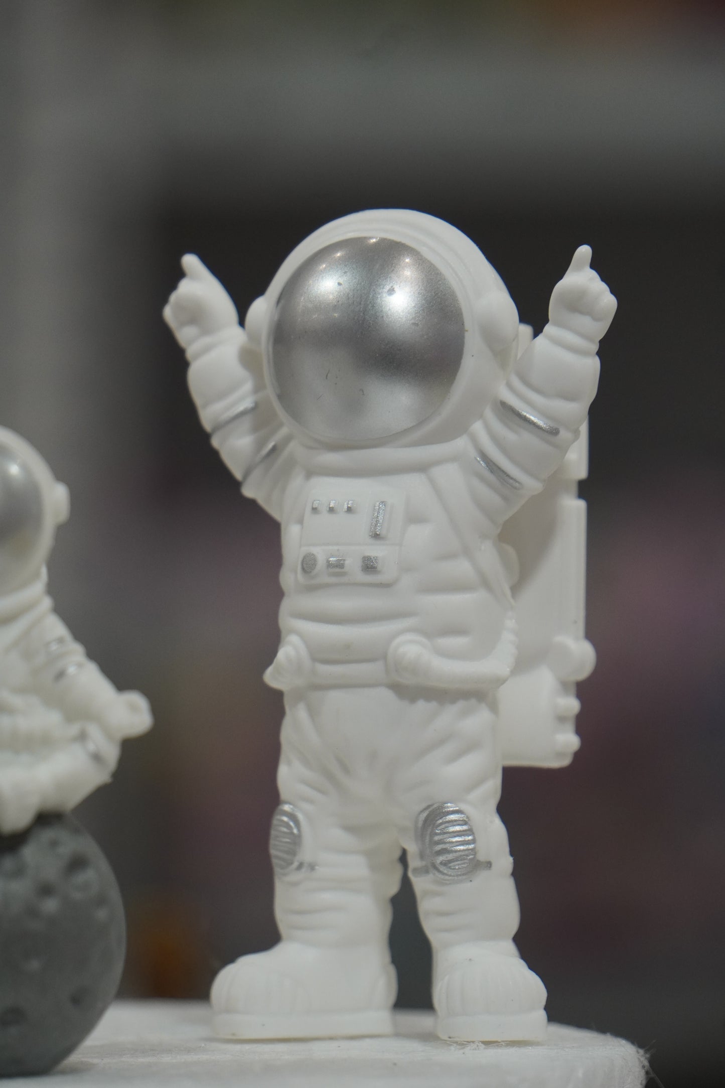 Astronaut Cake Toppers Set (Pack of 3)