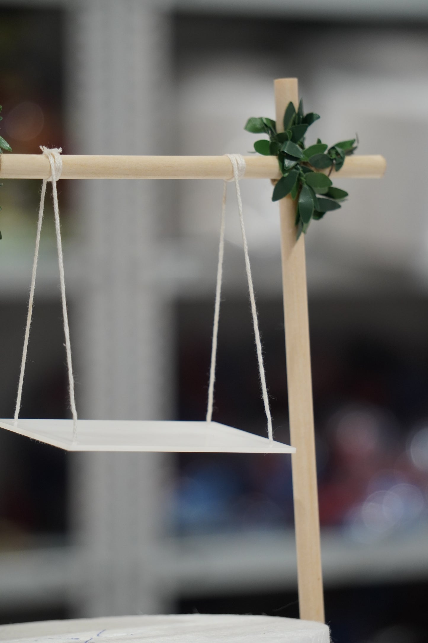 Wooden Swing