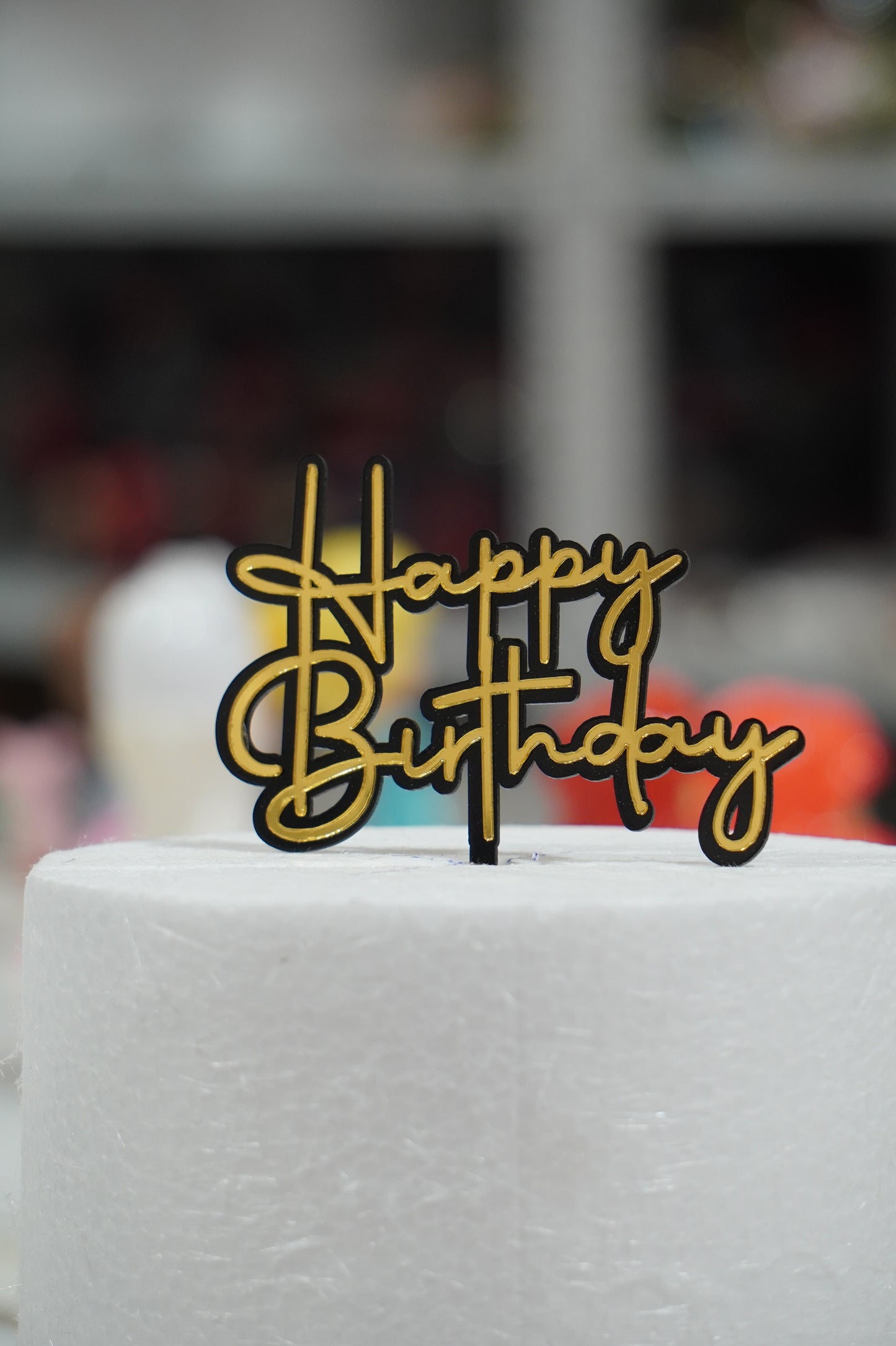 Happy Birthday Cake Toppers