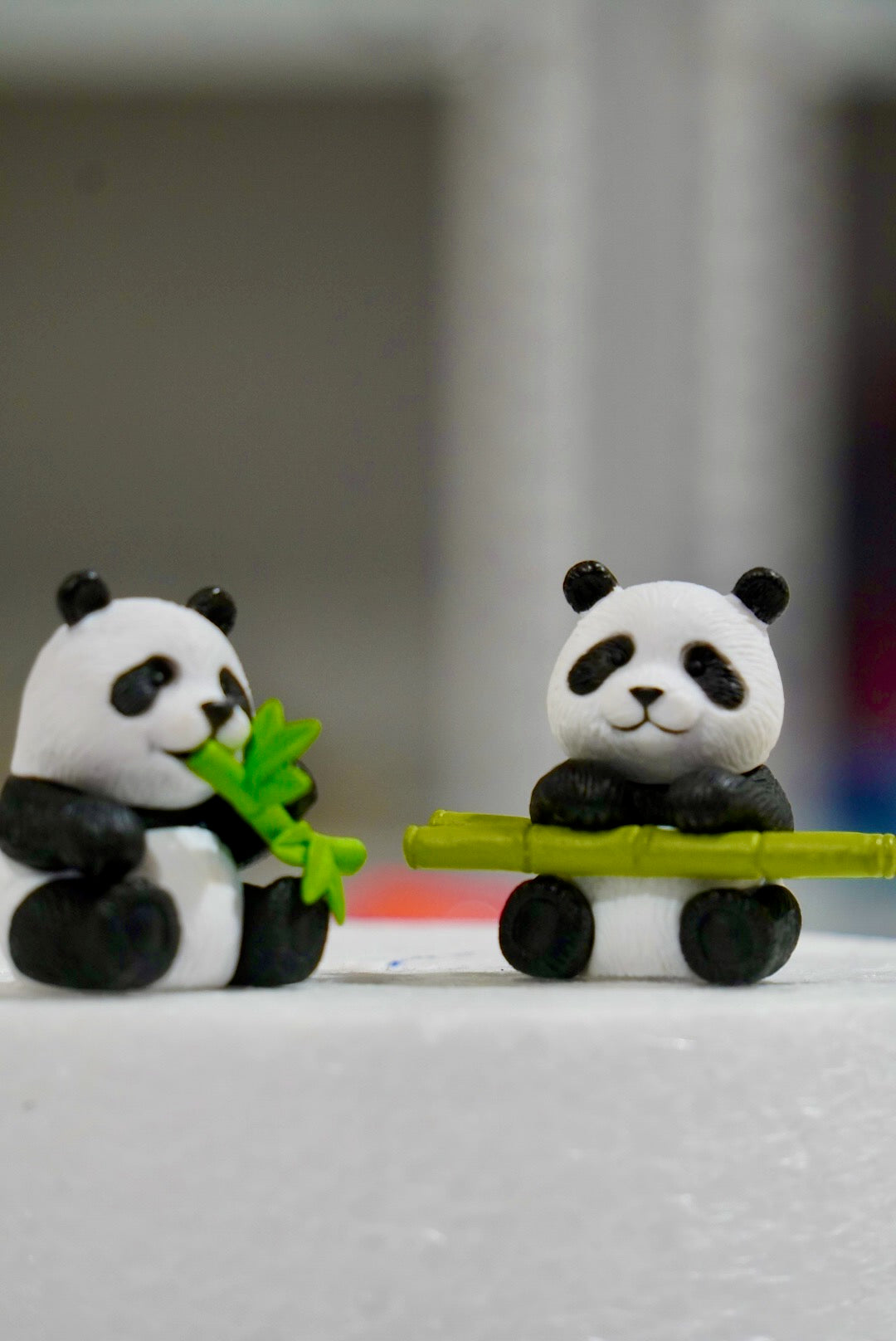 Panda Cake Toppers Pair