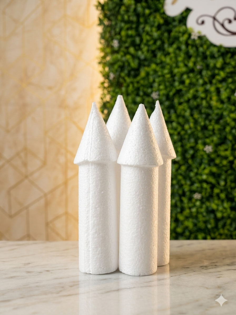 Castle Pillars Dummy (Pack of 4 Pieces )
