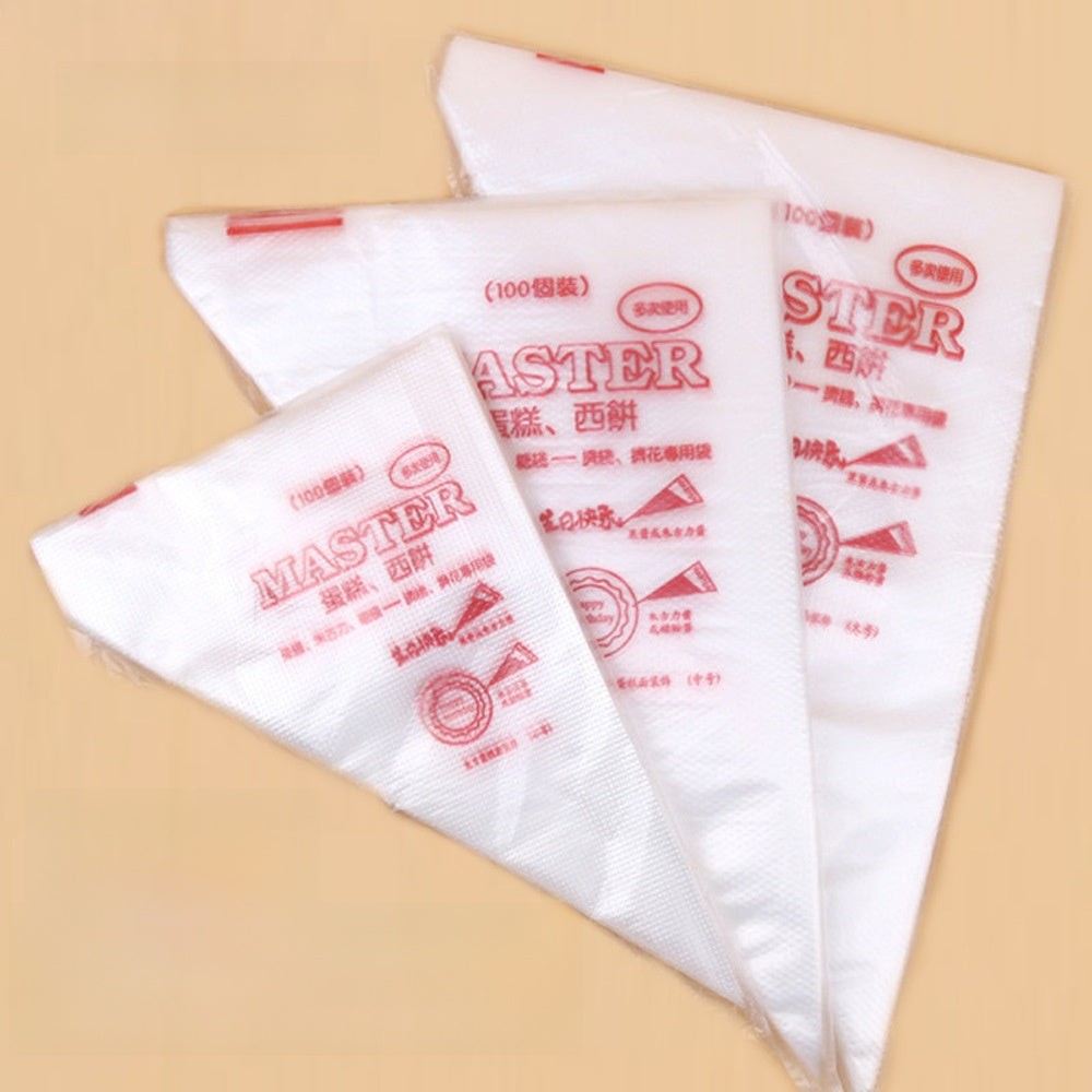 Piping Bags - Pack of 100