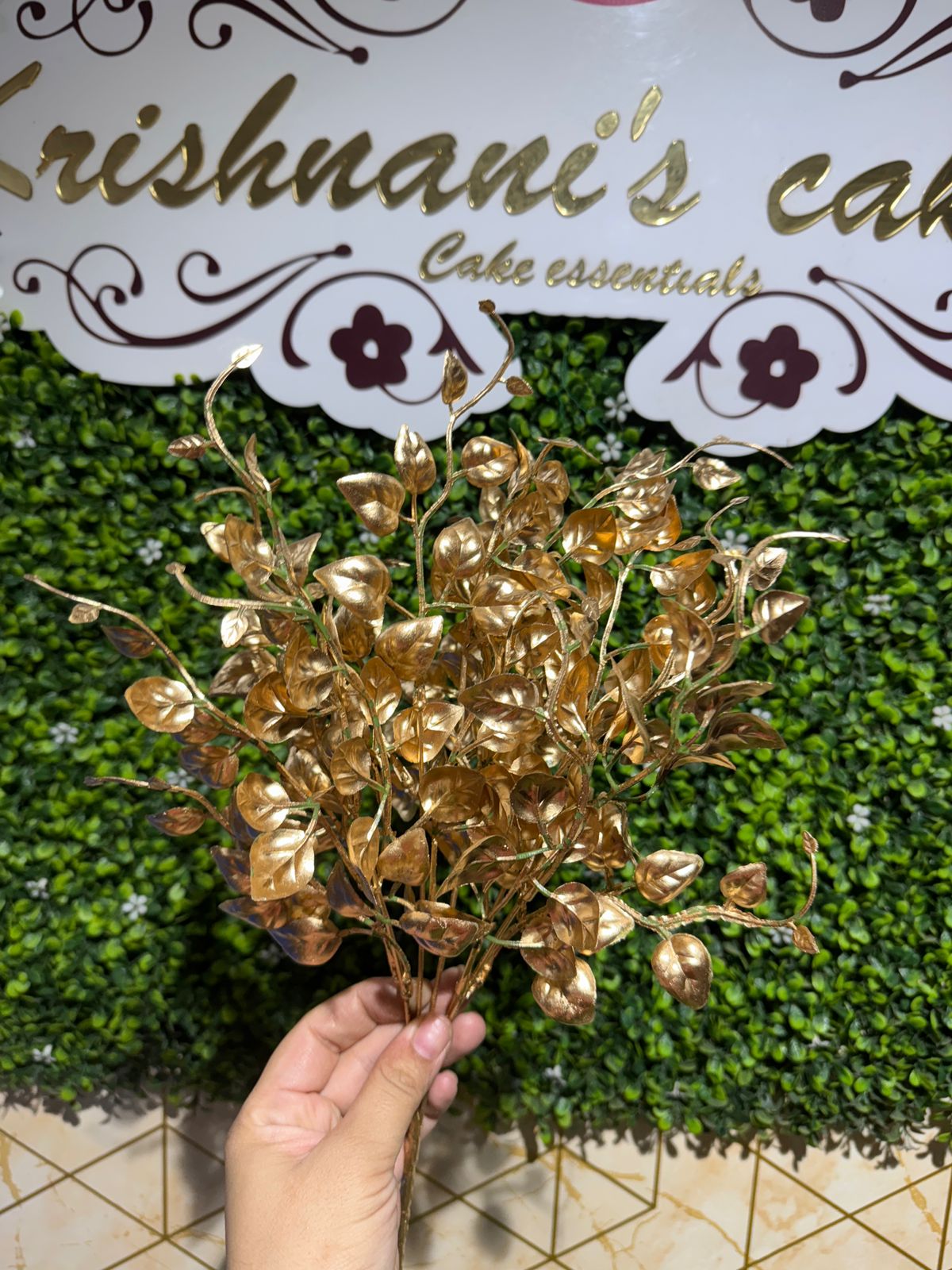 Golden Leaves Bunch