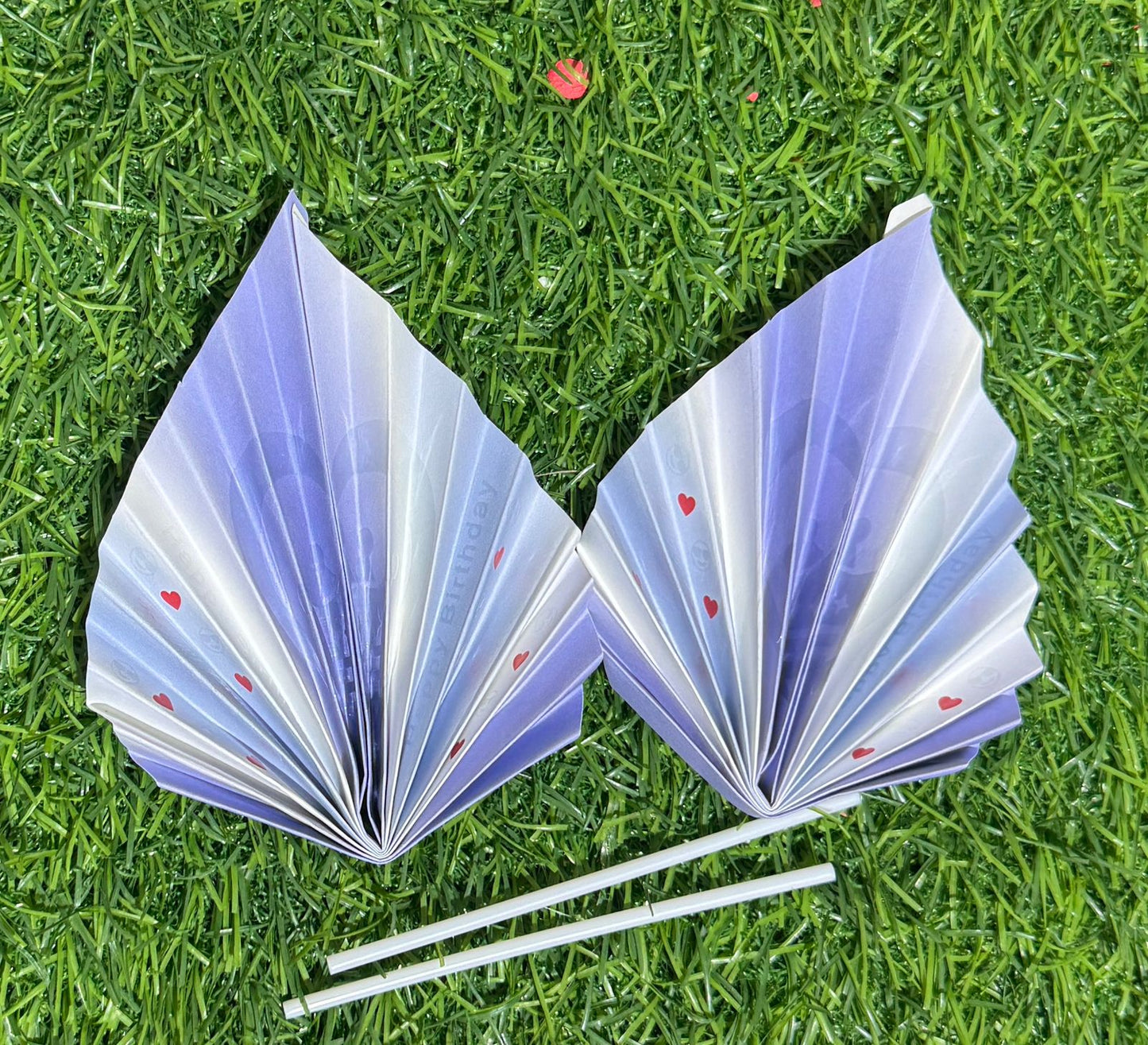 Paper Palm Leaves