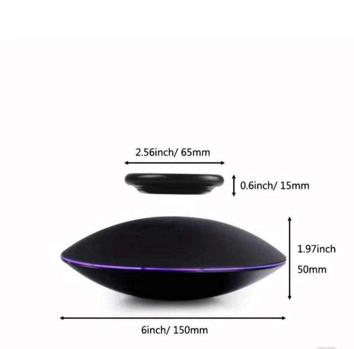 Levitating machine