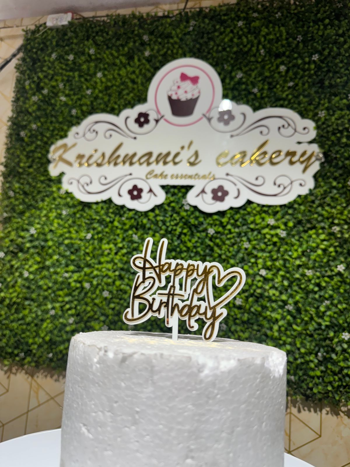 Cake Topper
