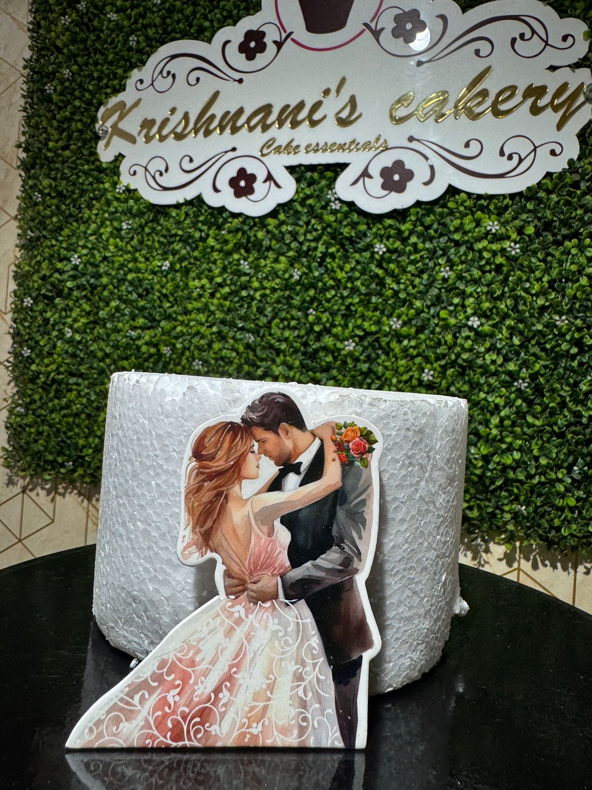 Couple Cake Topper