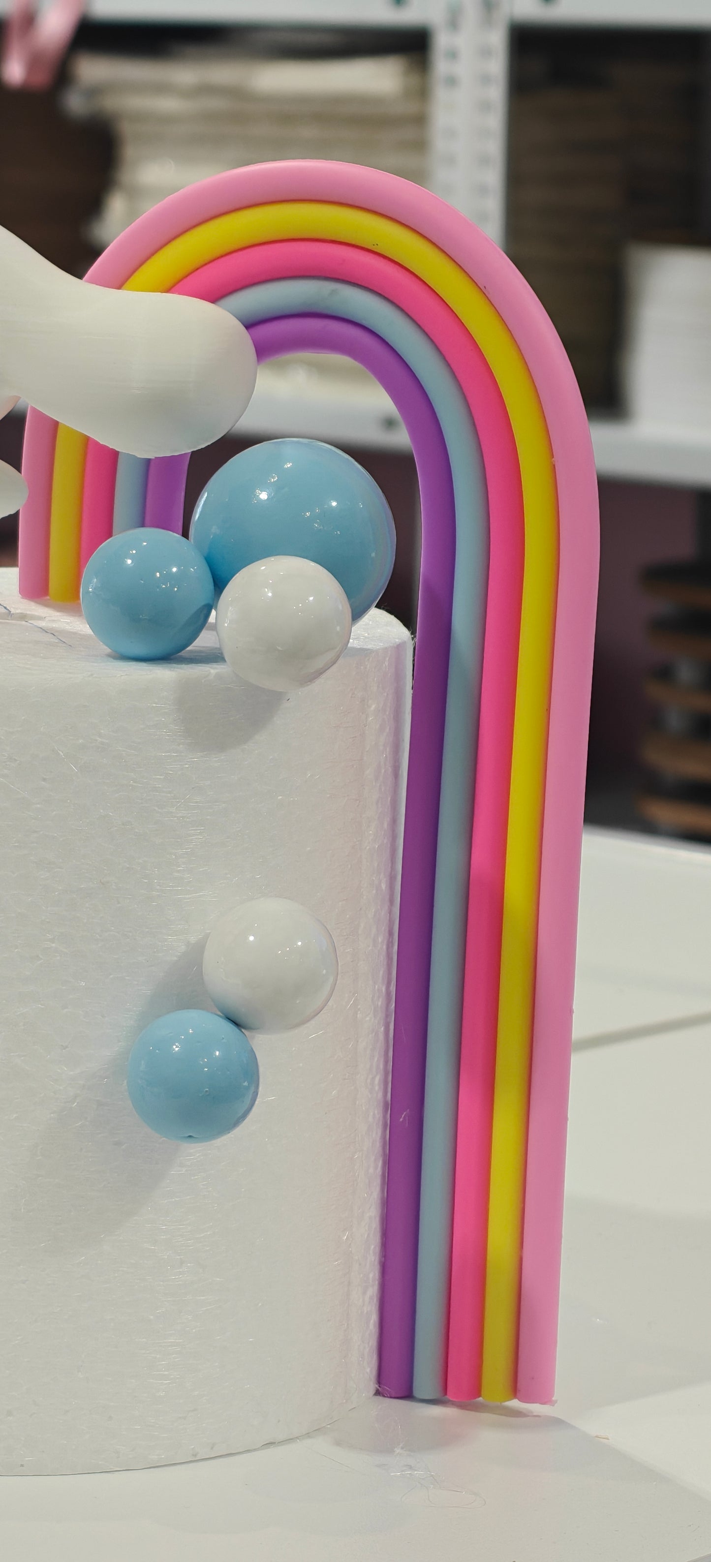 Cinnamoroll Cake Topper Set