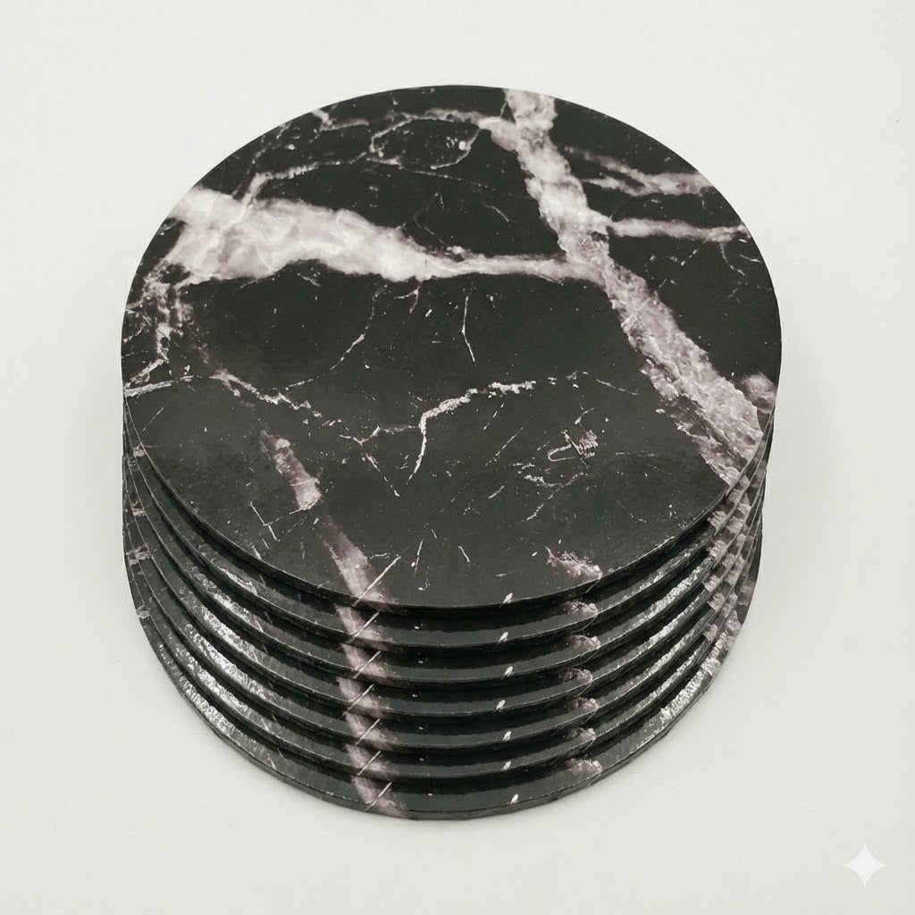 10” DualLook Cake Board 25/pack