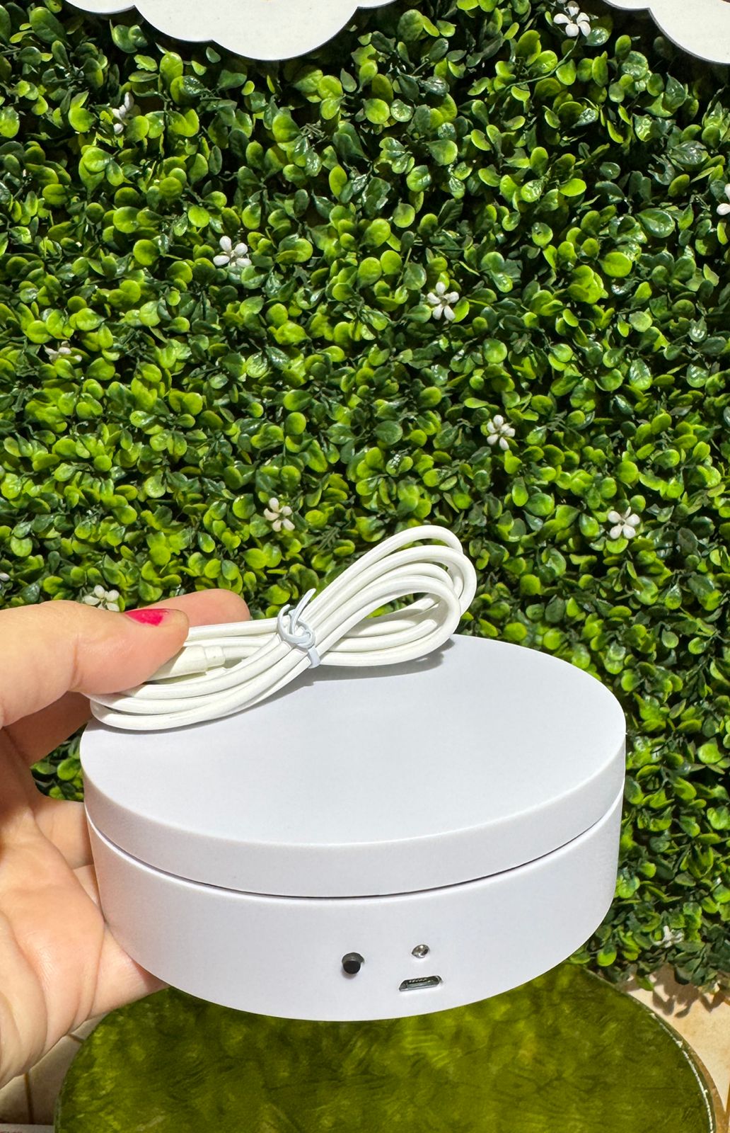 5 Inch Rotating Machine Wireless