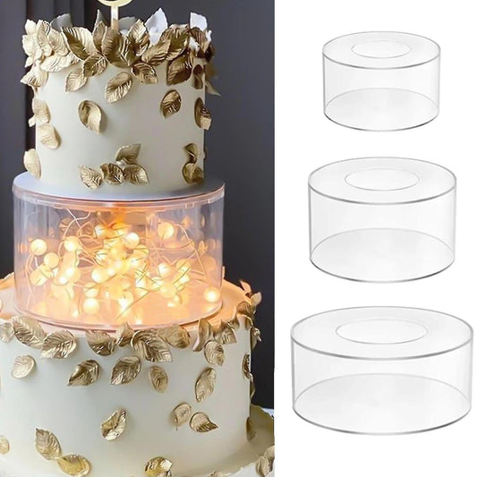 Acrylic Round Cake Spacer