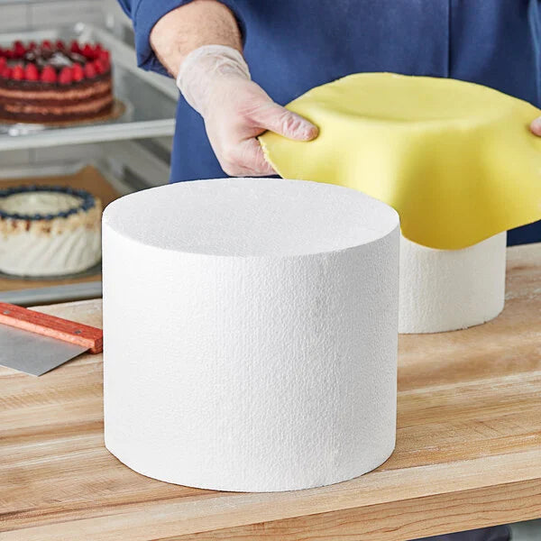 Round 10x8 with Dowel Hole Dummy