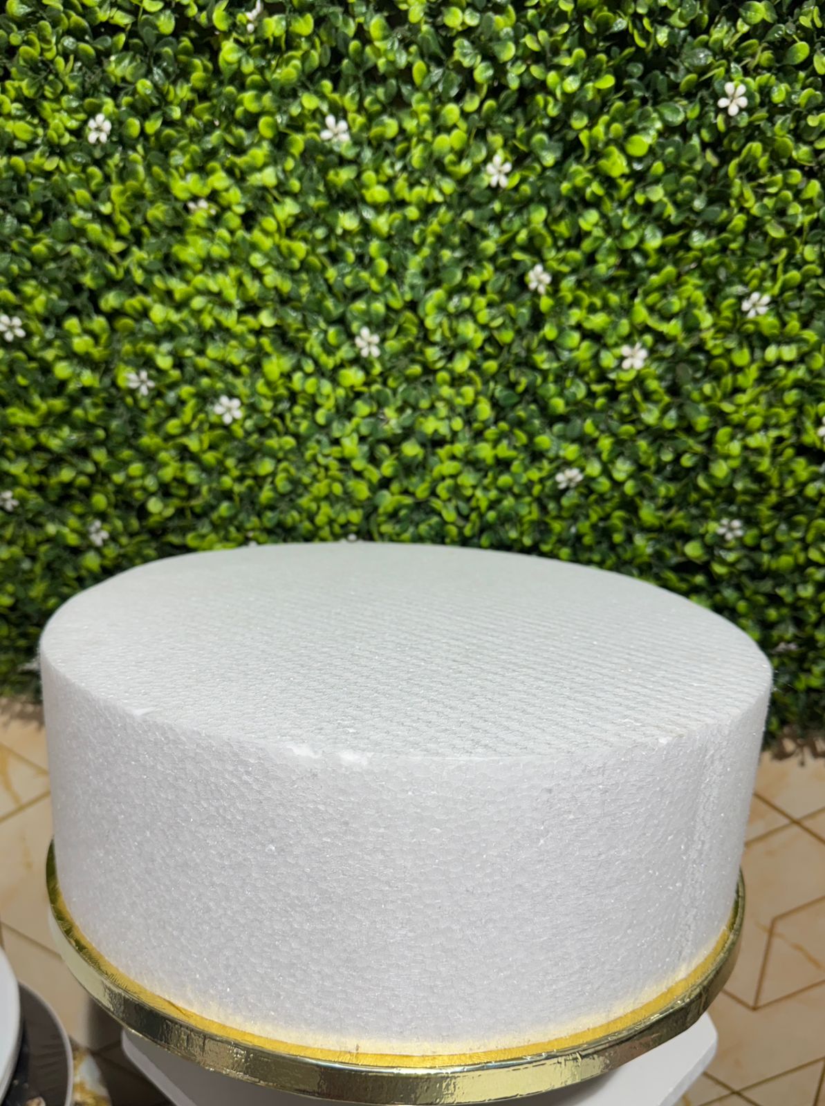 Round Dummy 10 X 4 Inch