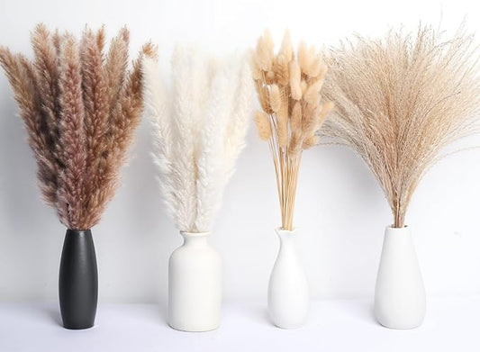Natural Dried Pampas Grass | Boho Cake & Floral Decoration