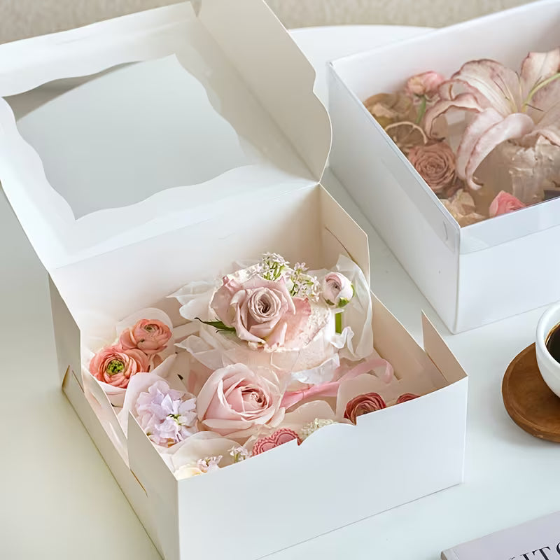 Bento Cake & Cupcake Box | 1 Cake + 5 Cupcakes