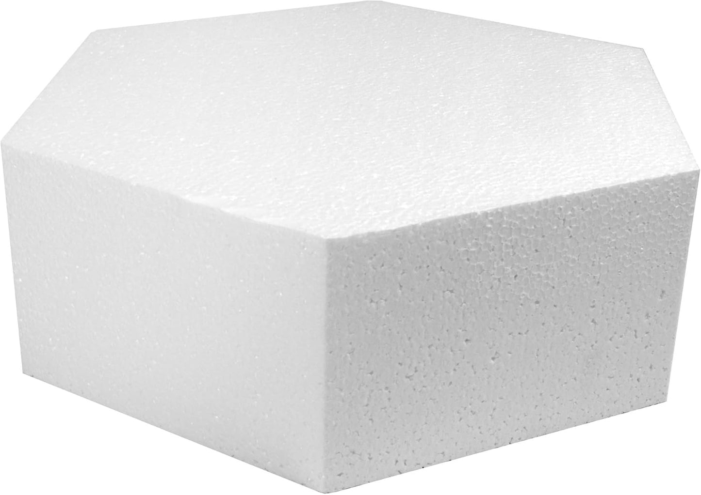 Hexagonal Dummies 4" High | 6”, 8”, 10” & 12” Foam Bases