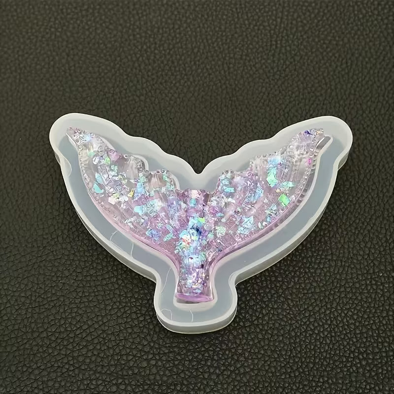3pcs Mermaid Fish Tail Silicone Mold Set