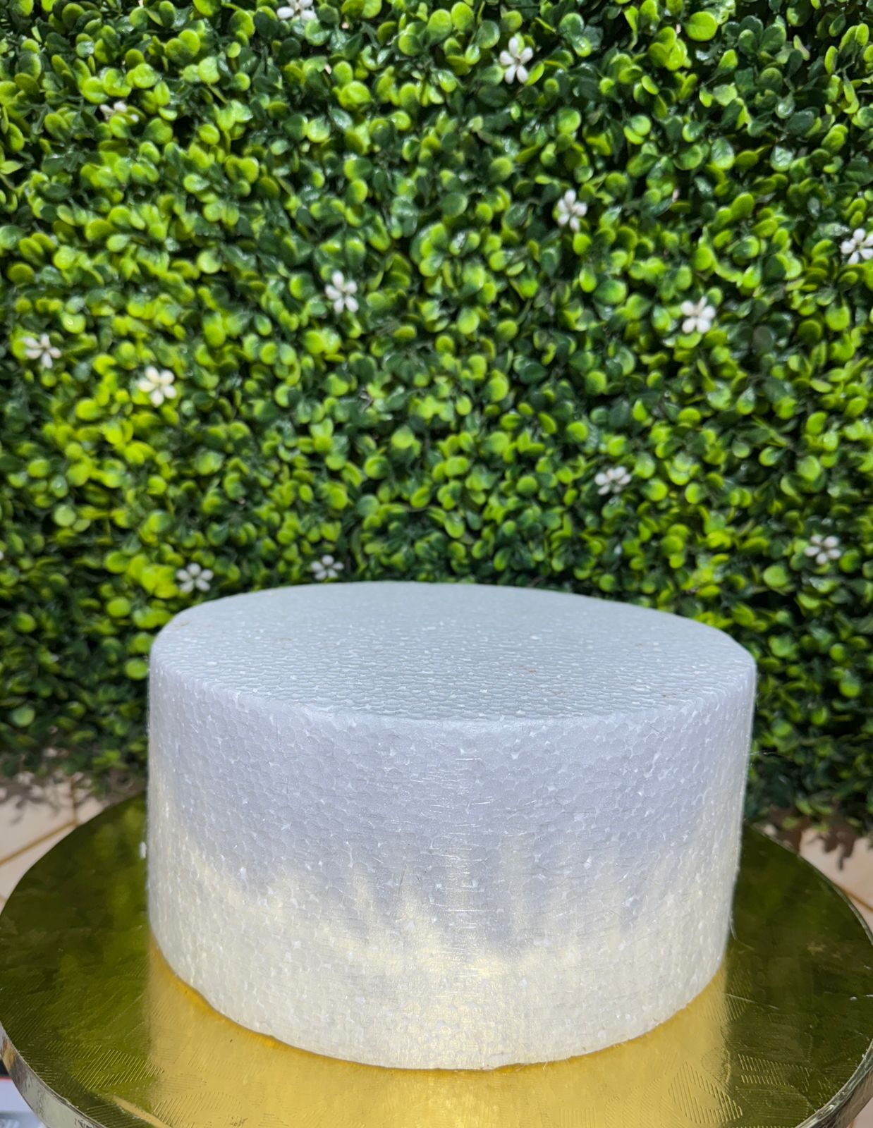 Round Dummy 8 X 4 Inch