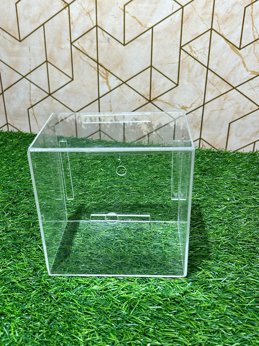 Acrylic Square Cake Spacer