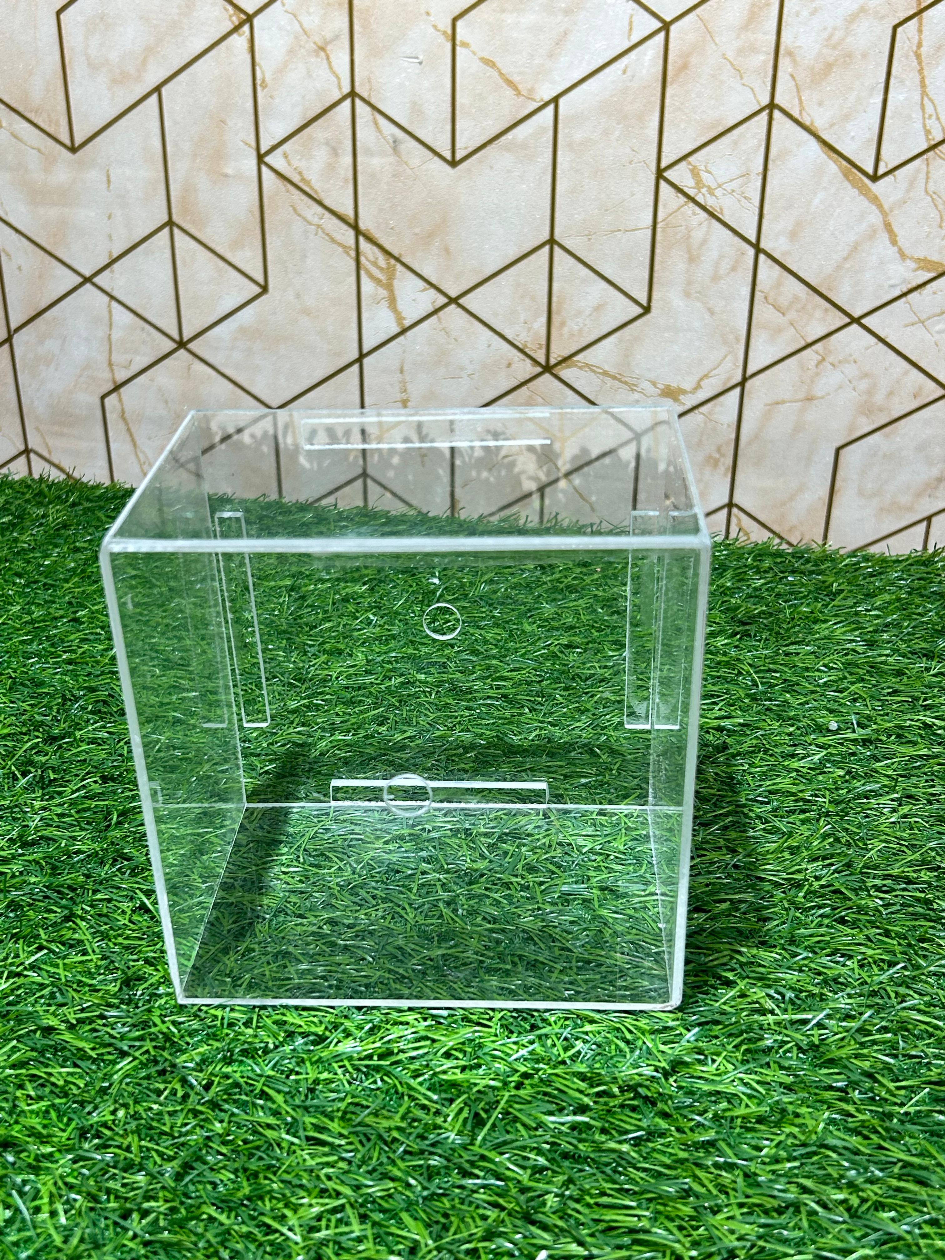 Acrylic Square Cake Spacer