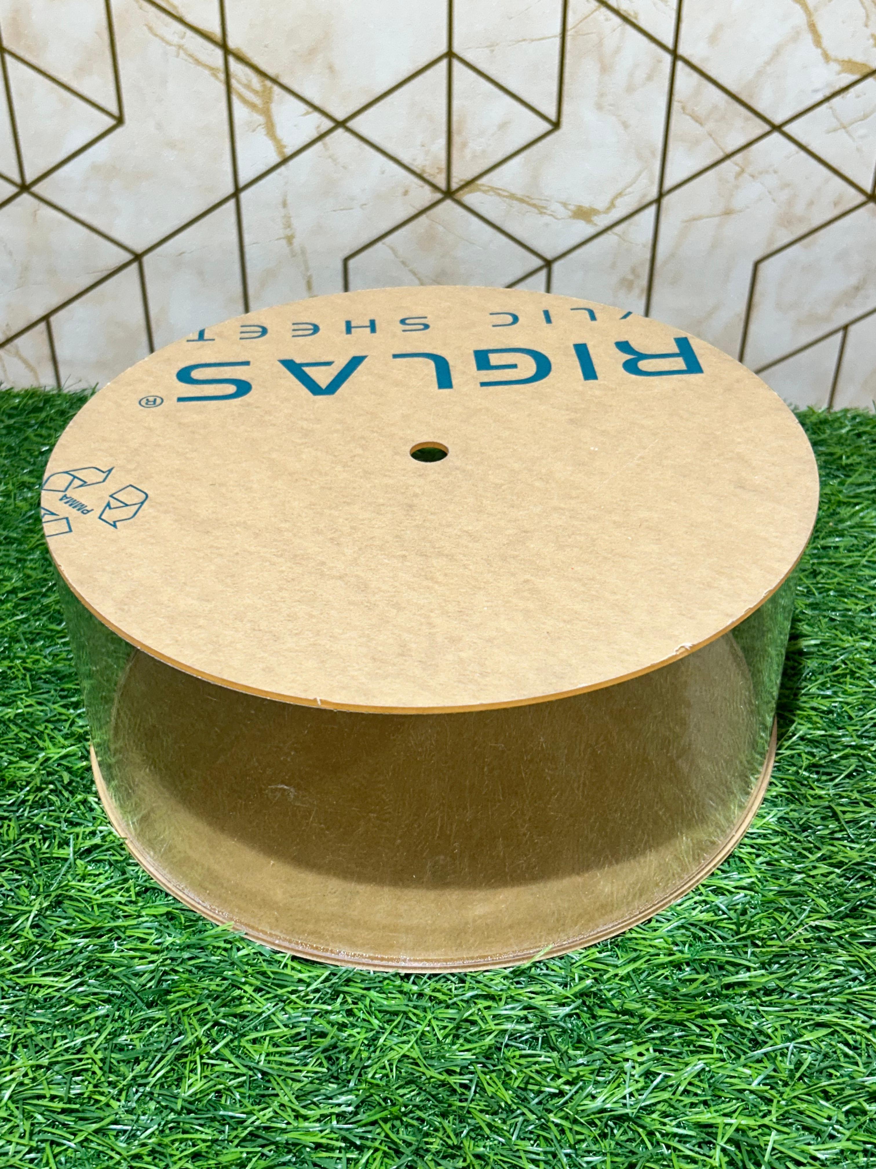 Acrylic Round Cake Spacer (4 inch Height)