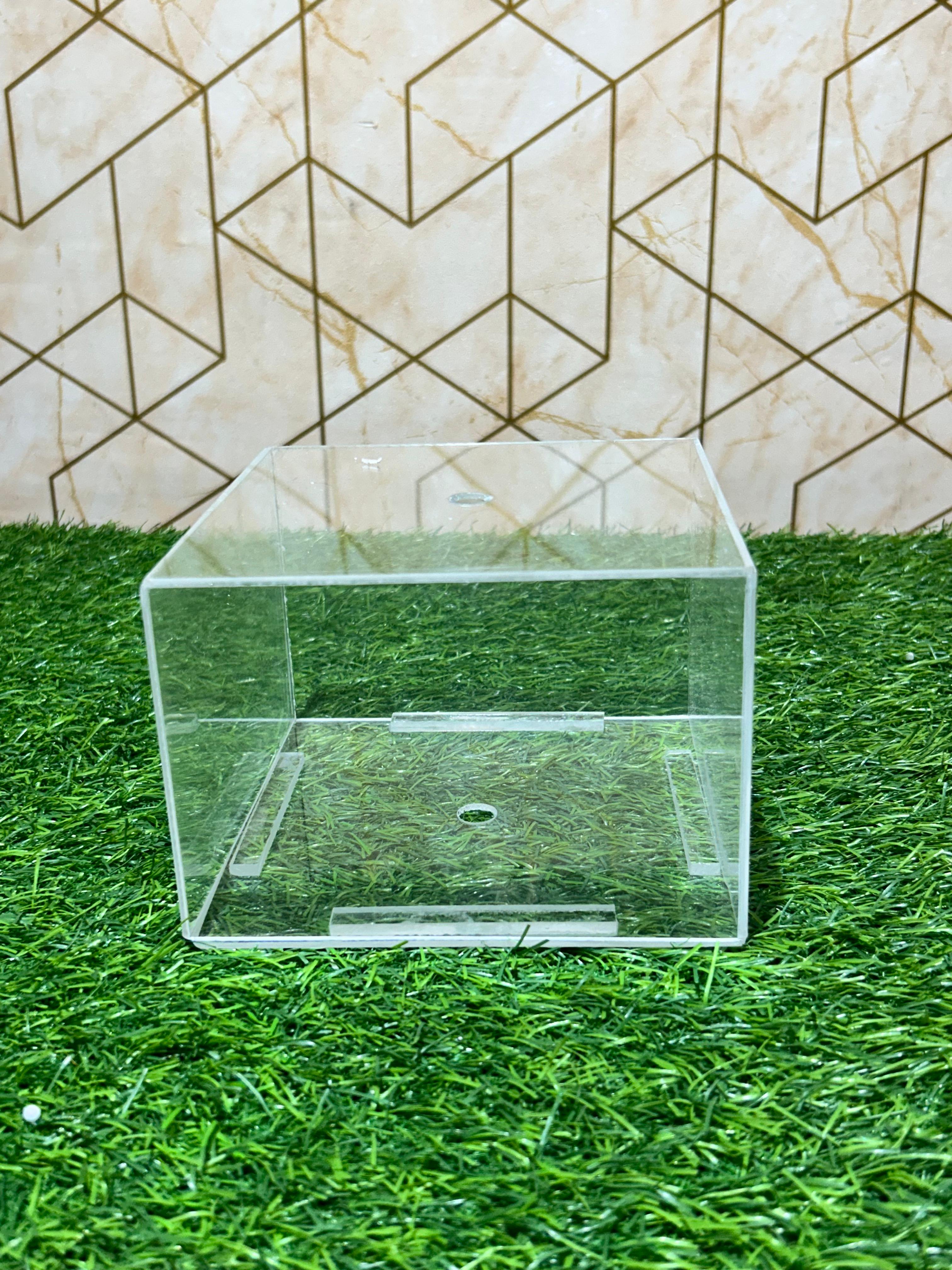 Acrylic Square Cake Spacer