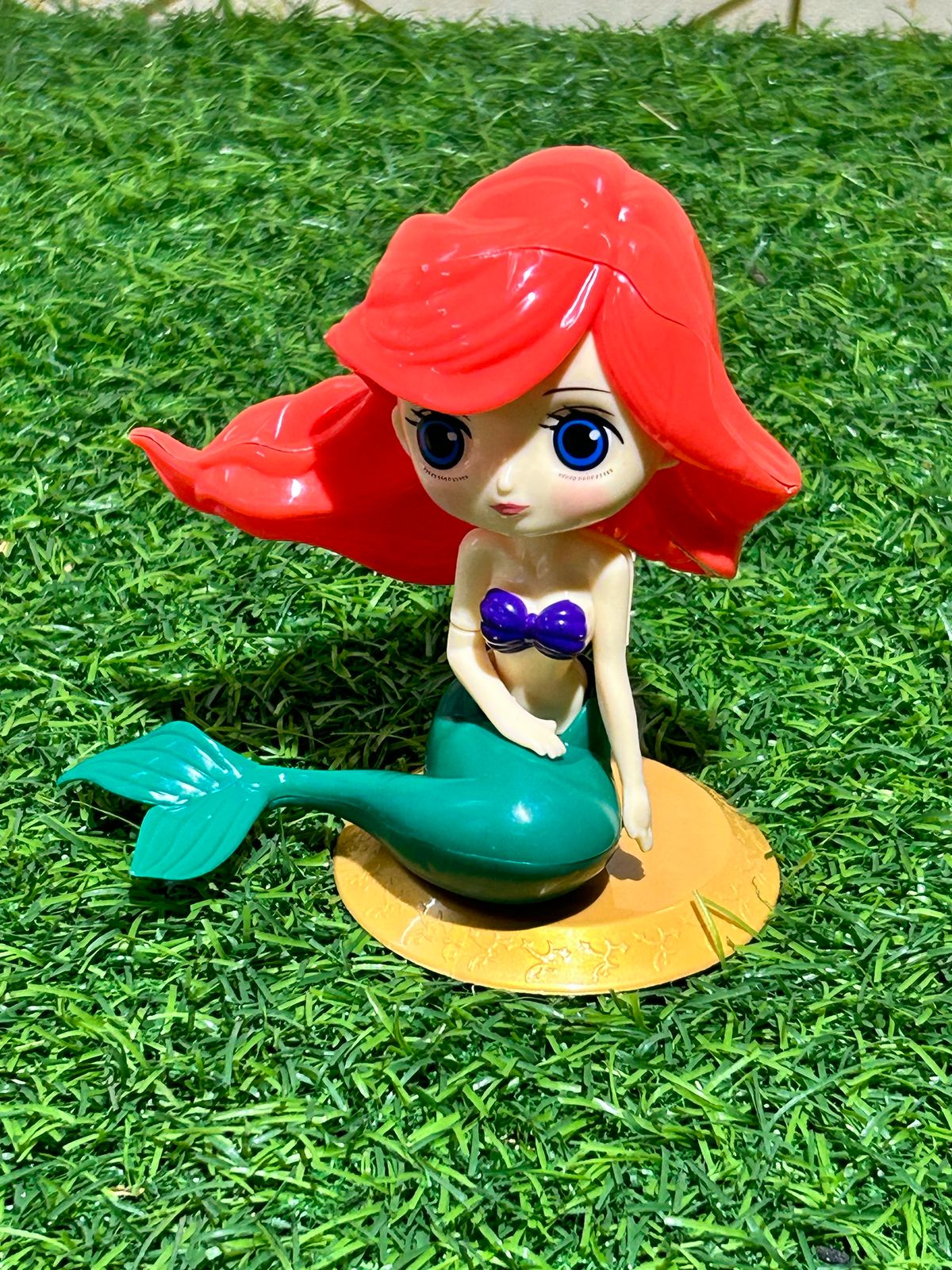 Mermaid Doll Cake