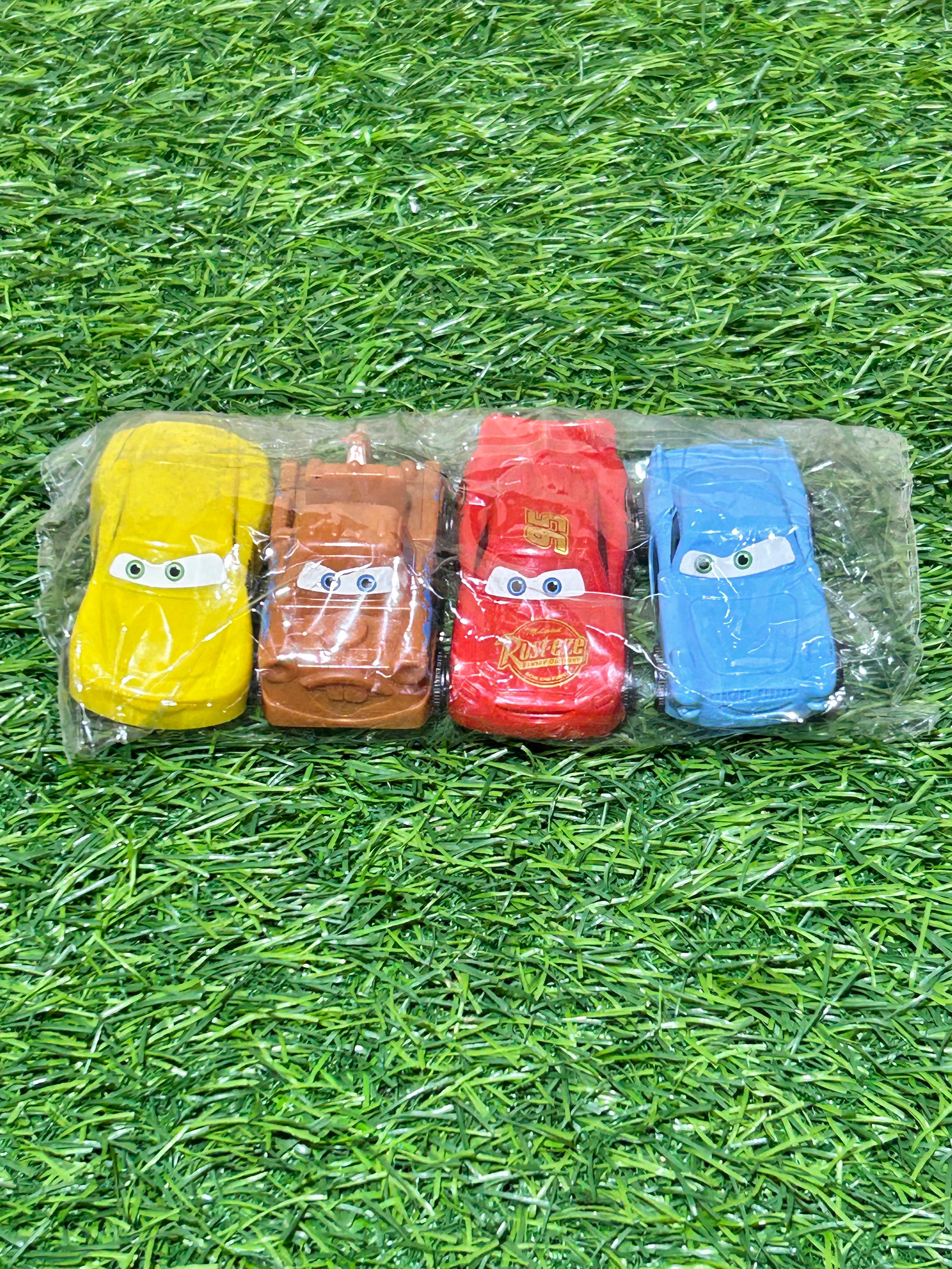 Car toys (Pack Of 4)