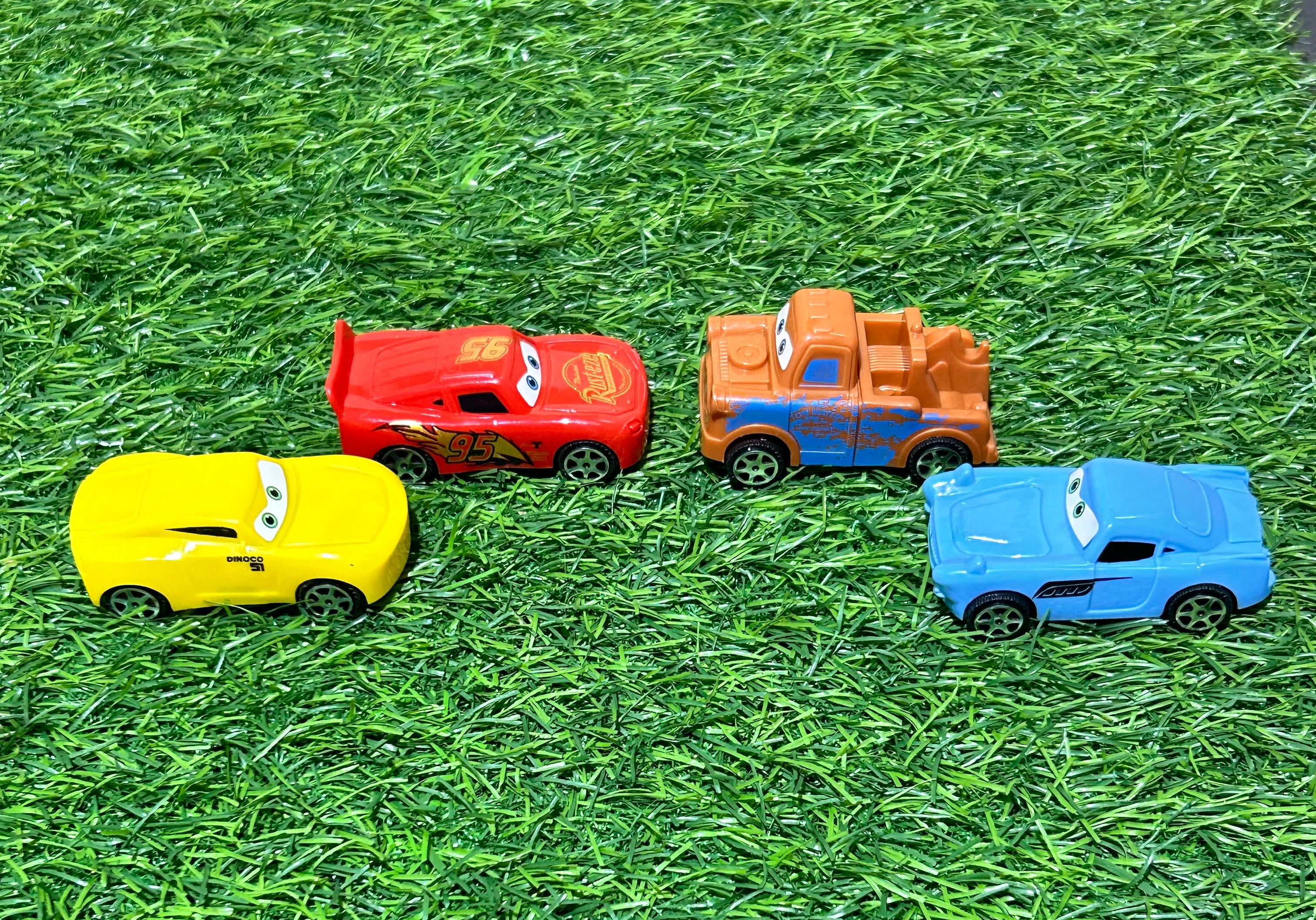 Car toys (Pack Of 4)