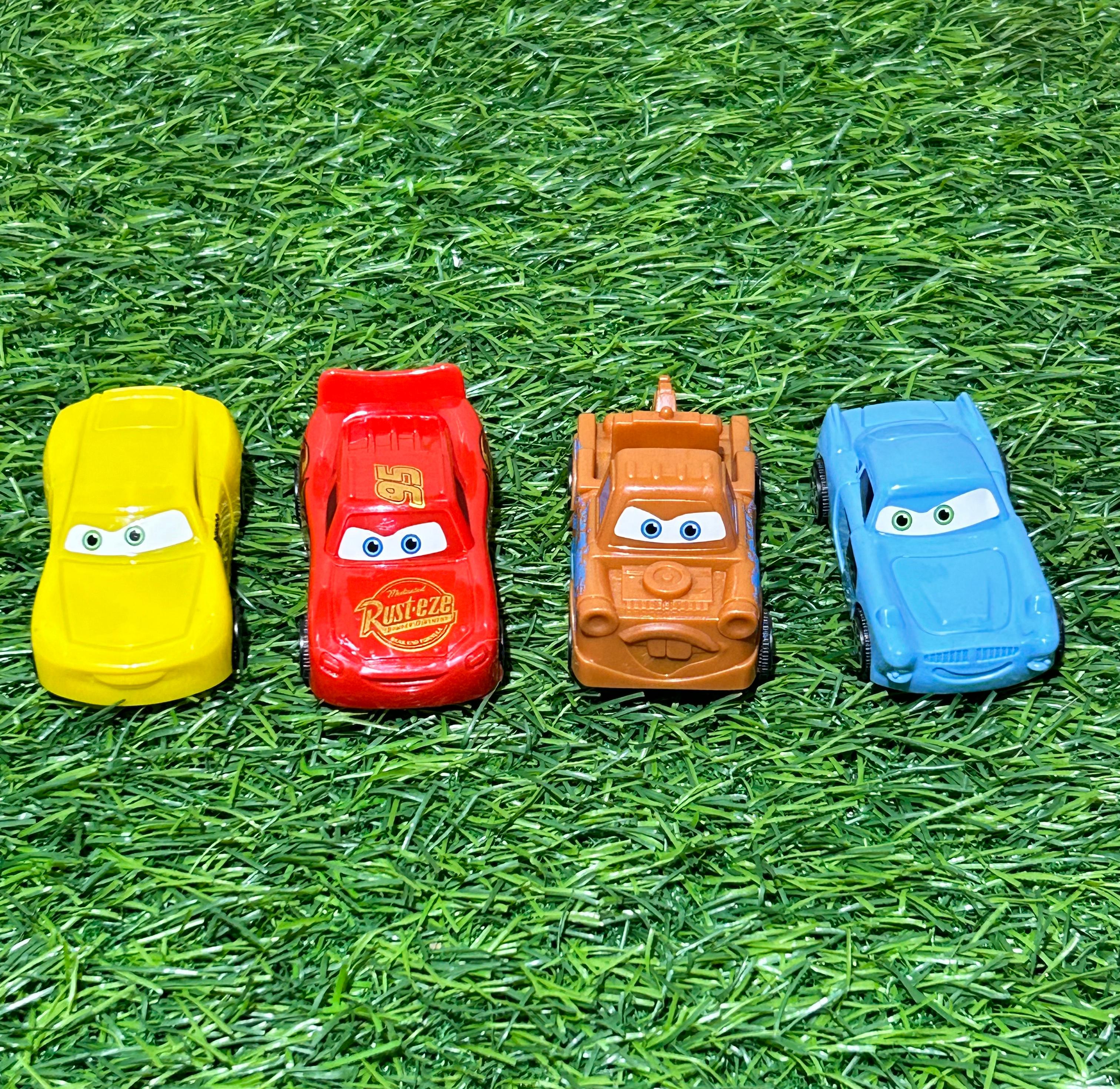 Car toys (Pack Of 4)