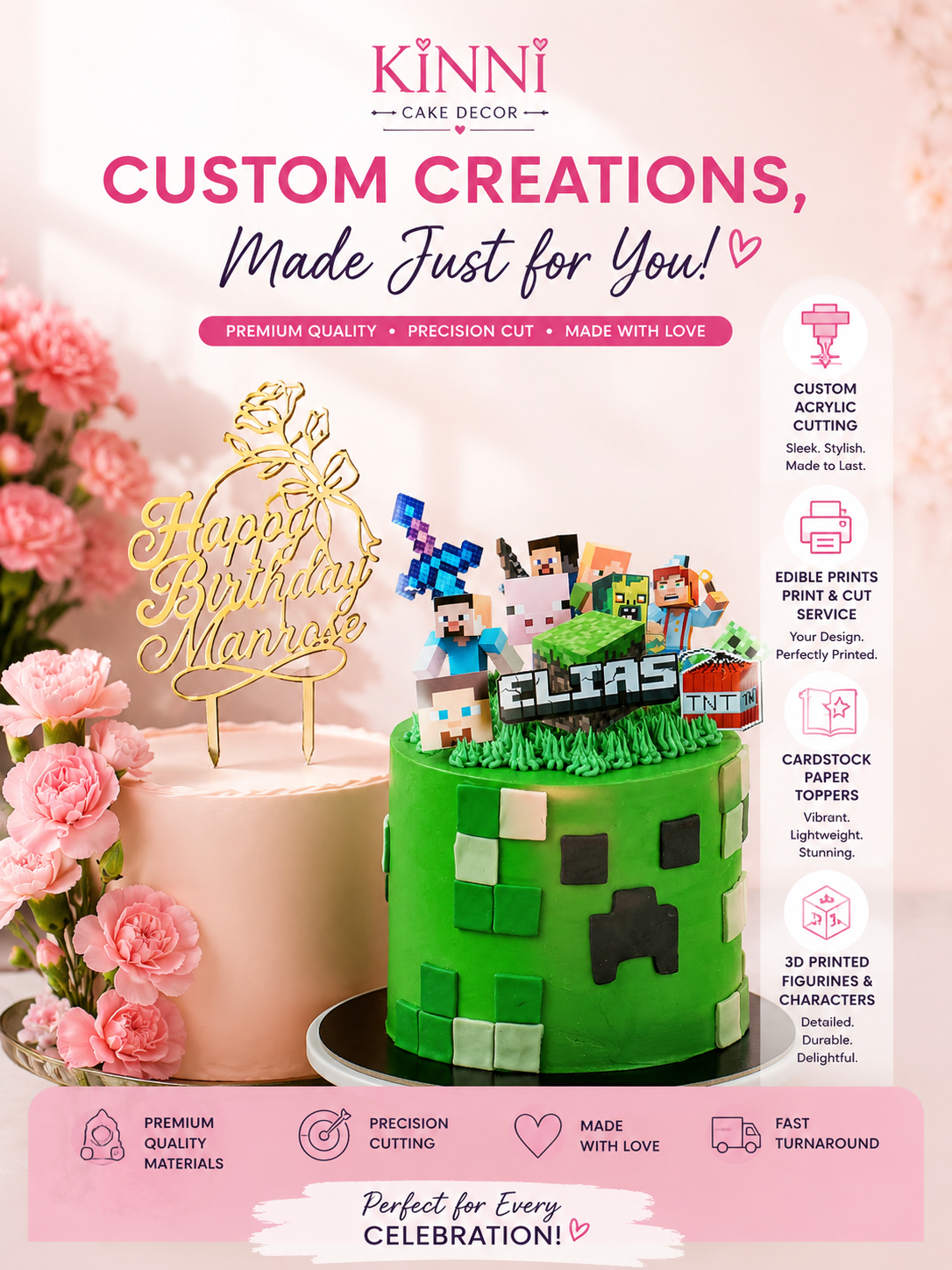 Custom Creations Service