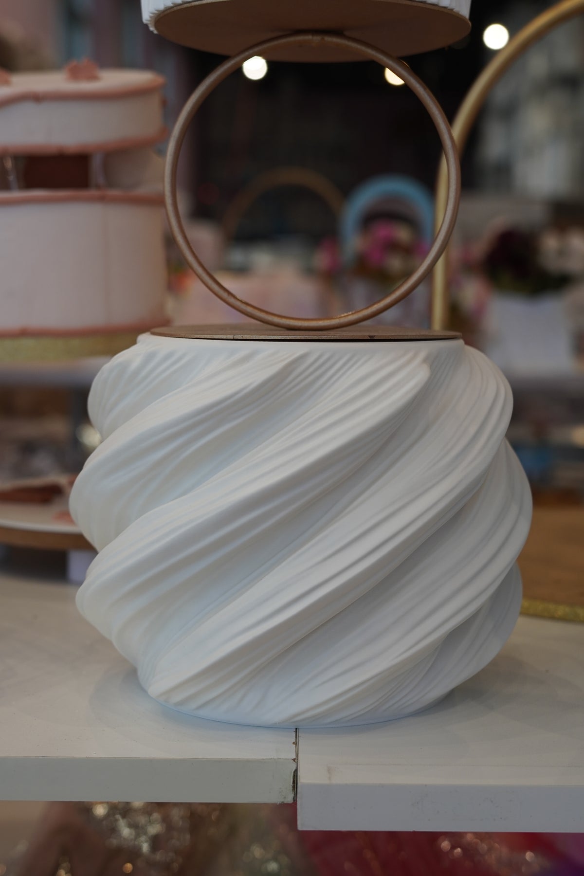 AYO Inspired Sculpted Cake Tier | 4", 6" & 8"