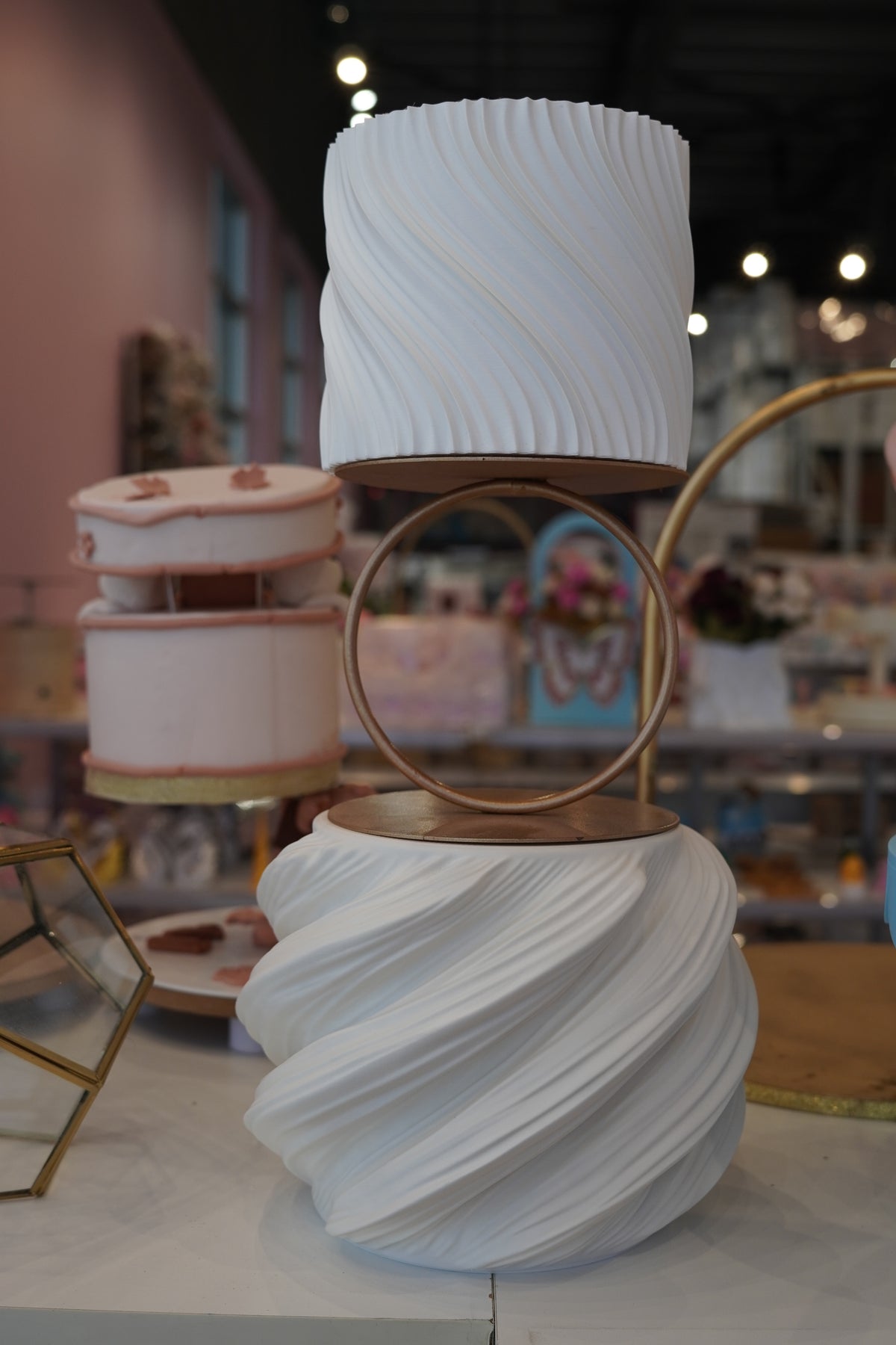AYO Inspired Sculpted Cake Tier | 4", 6" & 8"