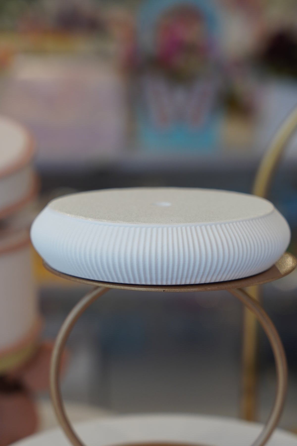OLA Inspired Reeded Modular Cake Spacer