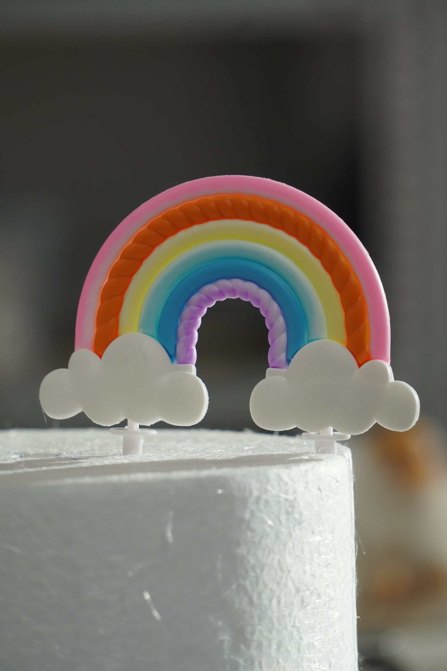 Resin Rainbow Cake Topper