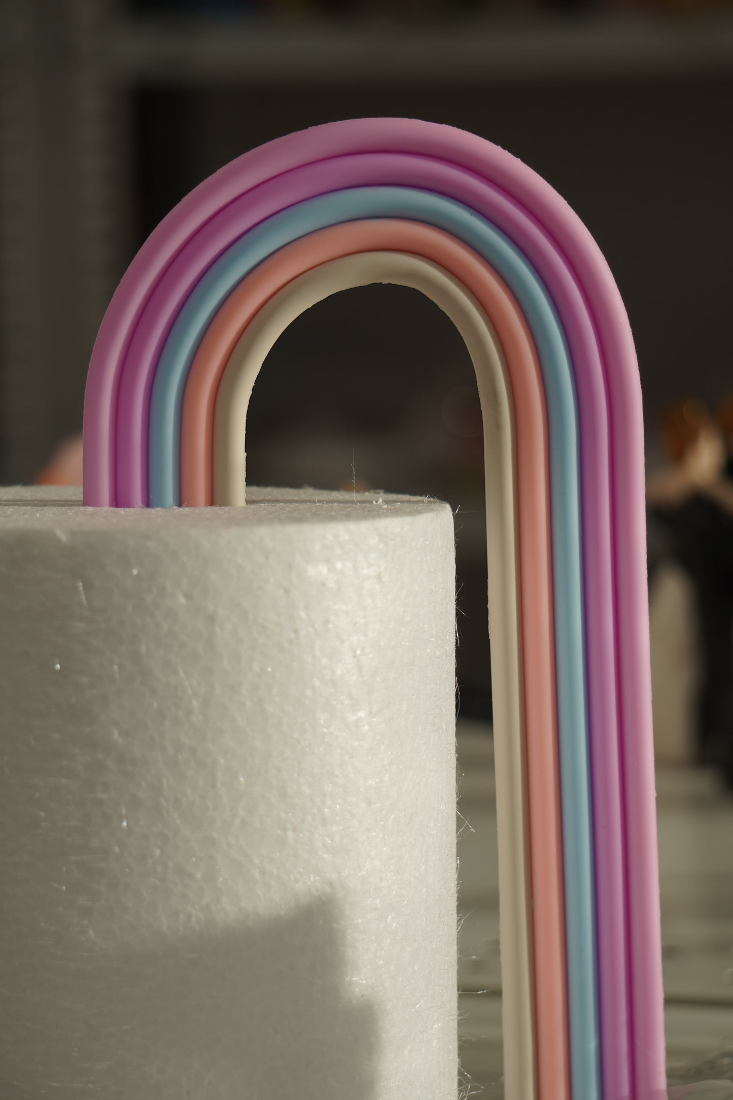 Resin Rainbow Cake Toppers – Arch Style