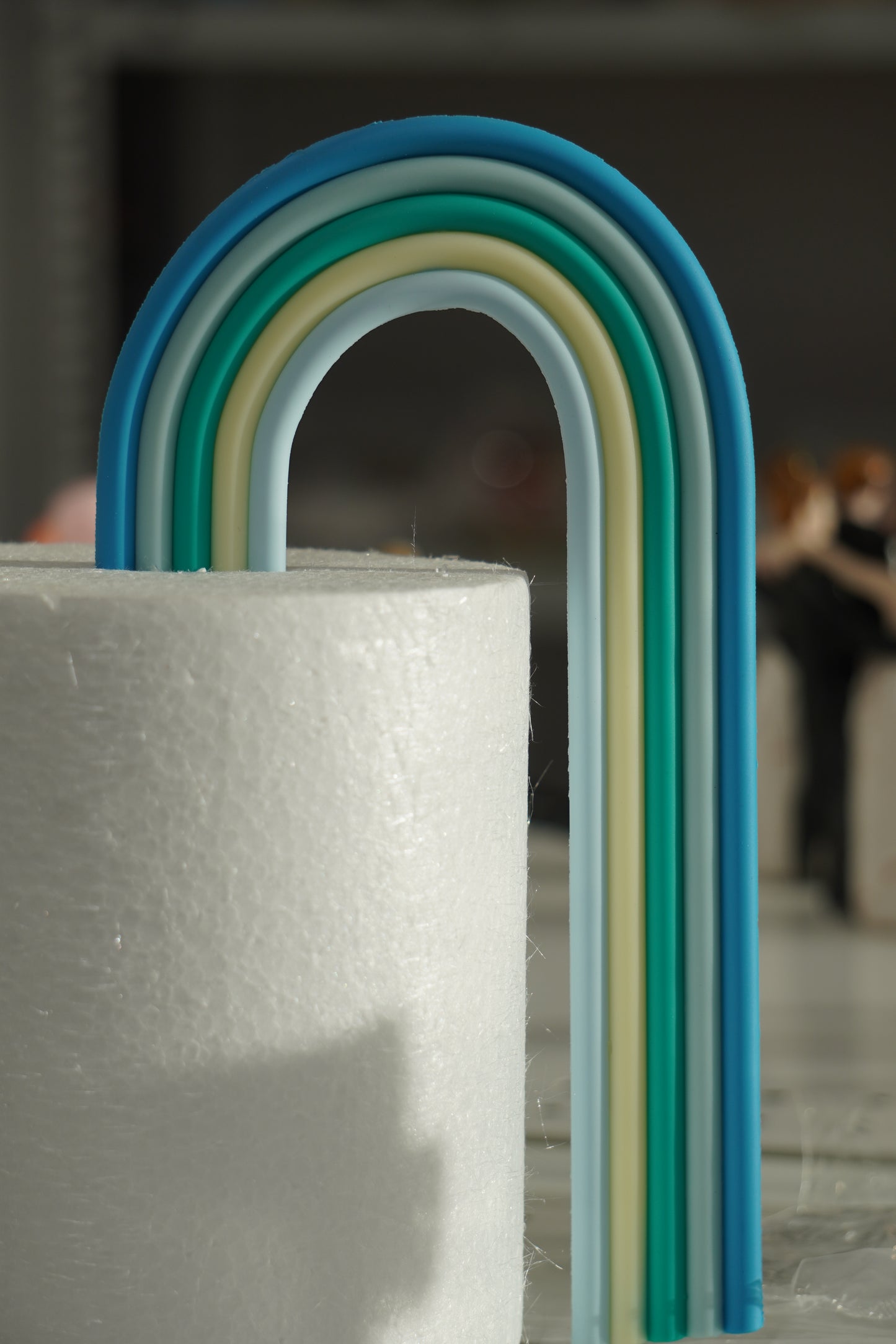 Resin Rainbow Cake Toppers – Arch Style