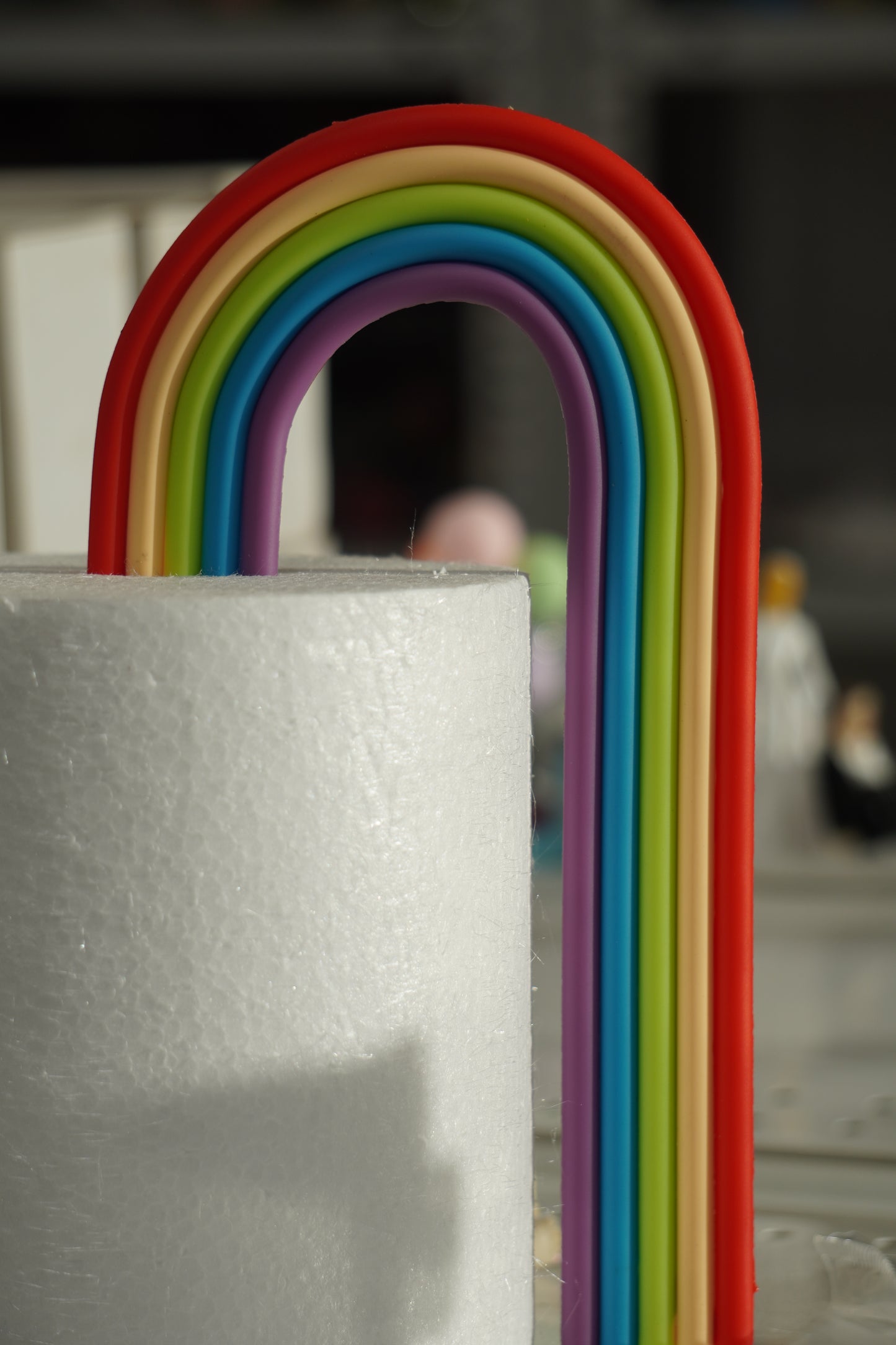Resin Rainbow Cake Toppers – Arch Style