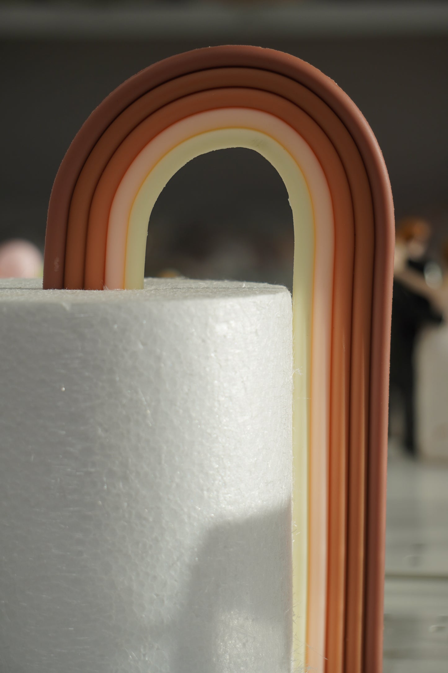 Resin Rainbow Cake Toppers – Arch Style