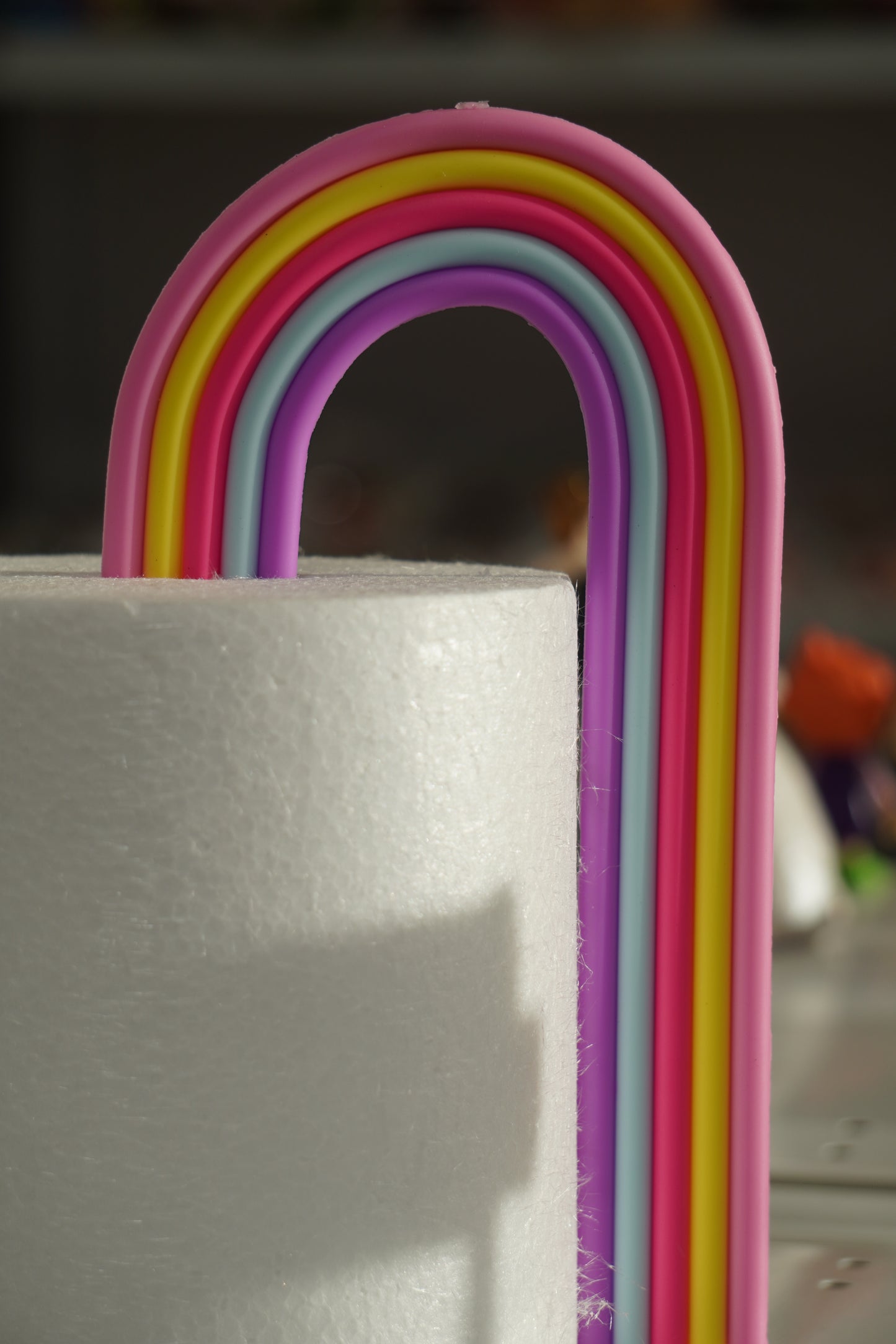 Resin Rainbow Cake Toppers – Arch Style