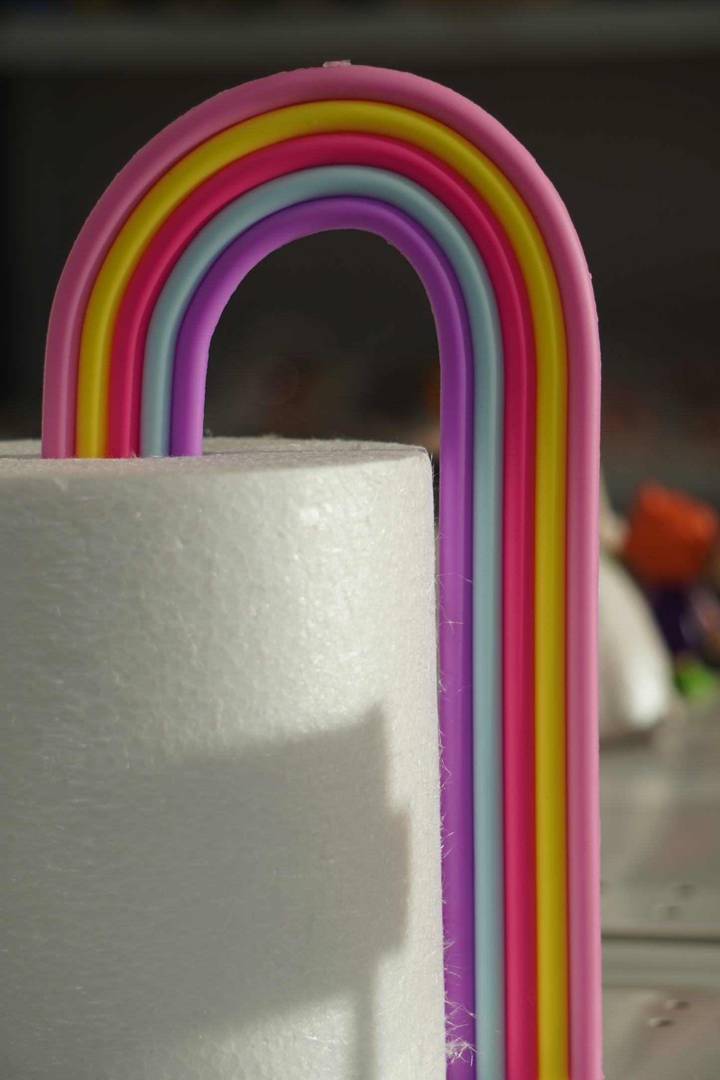 Resin Rainbow Cake Toppers – Arch Style
