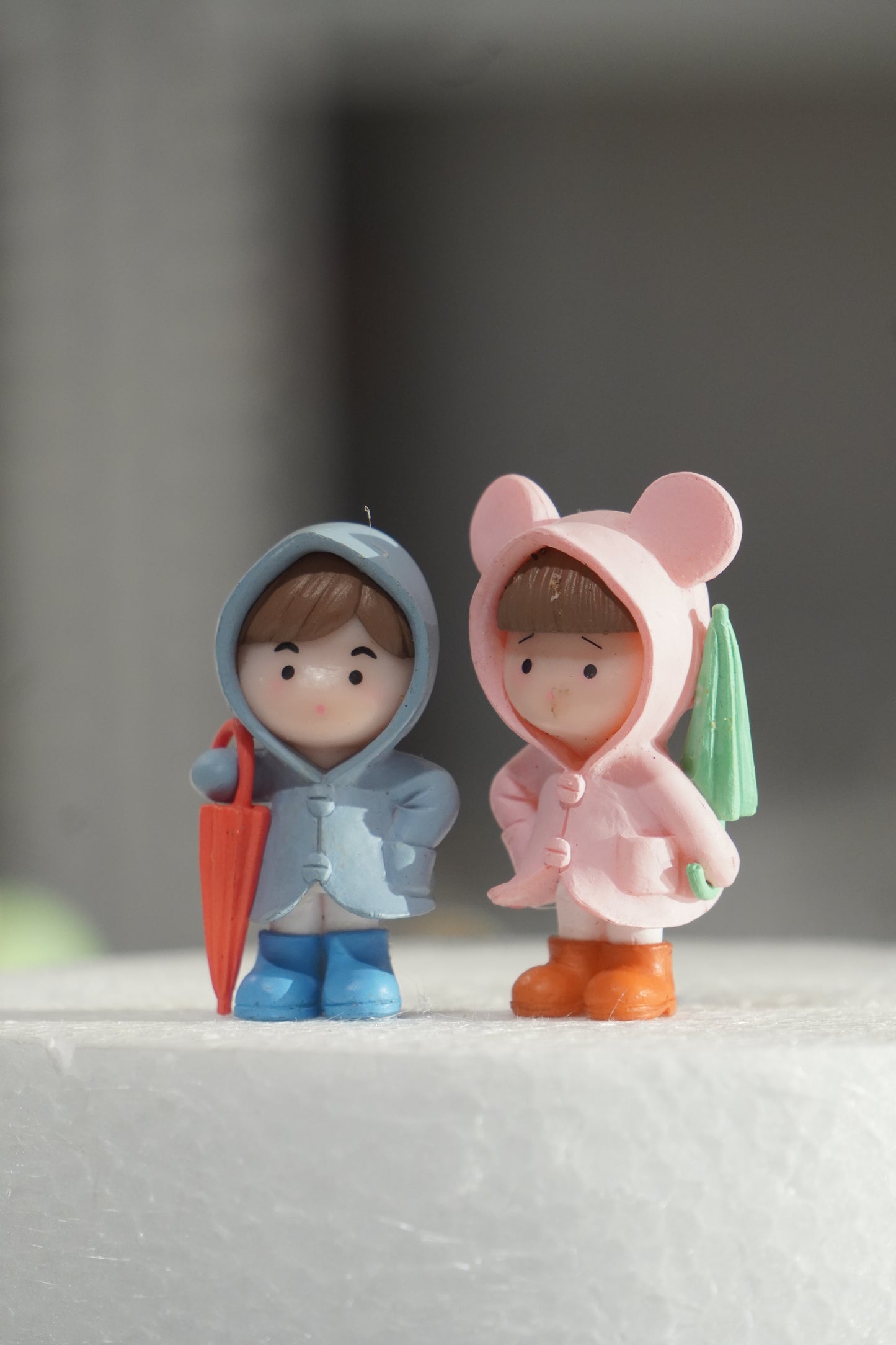 Baby Couple Cake Topper
