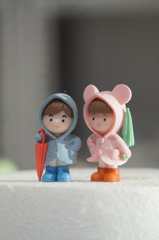Baby Couple Cake Topper