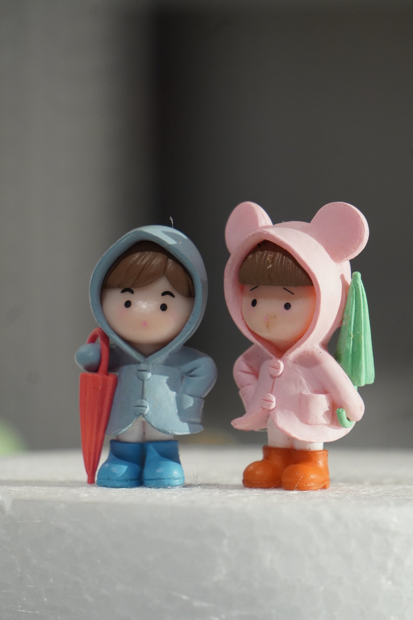 Baby Couple Cake Topper