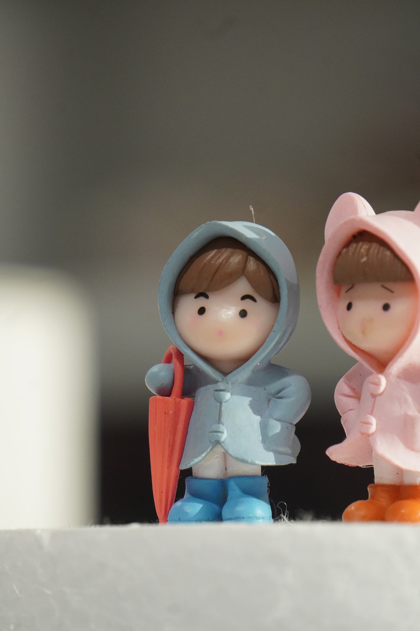 Baby Couple Cake Topper