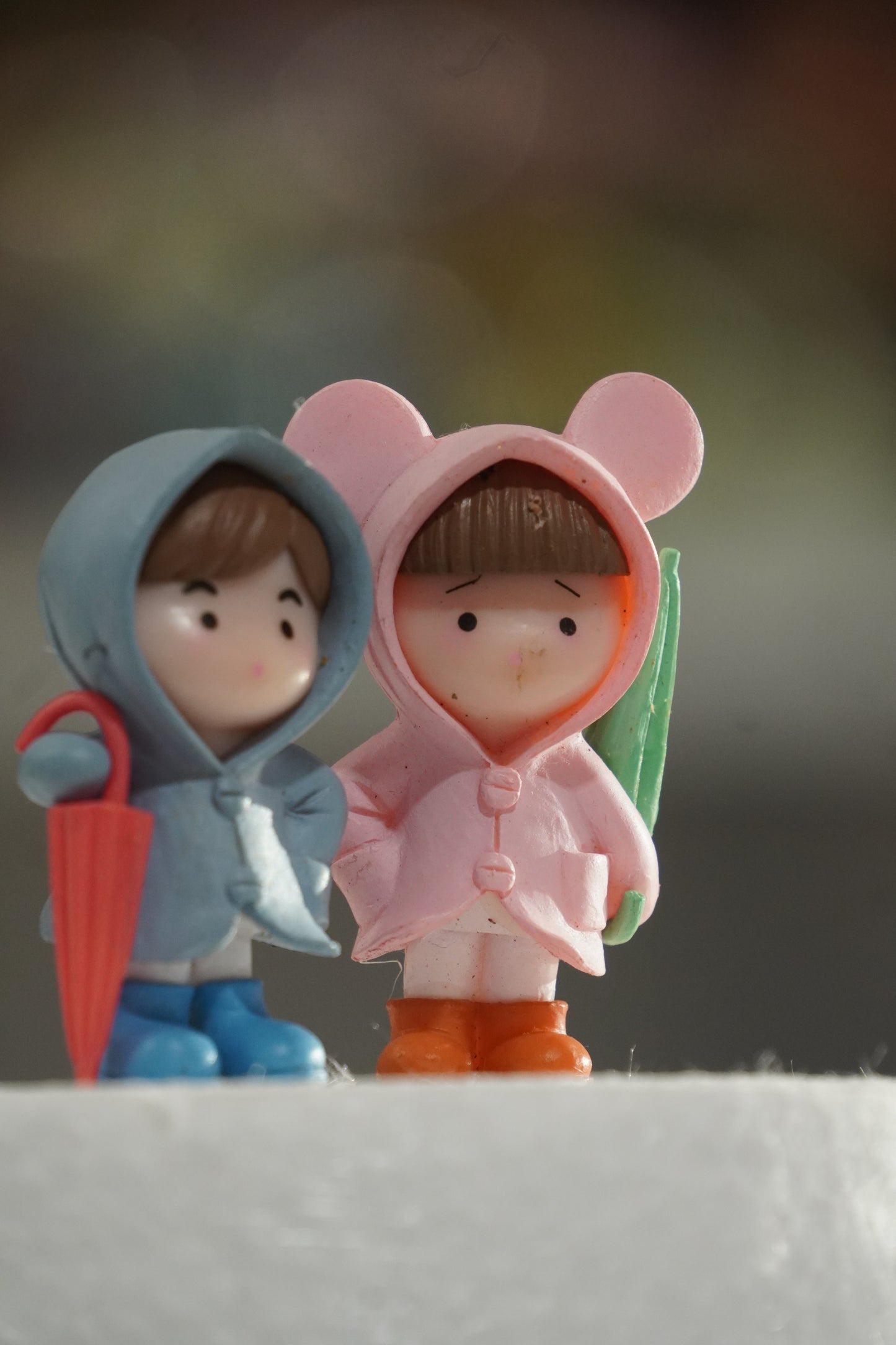 Baby Couple Cake Topper