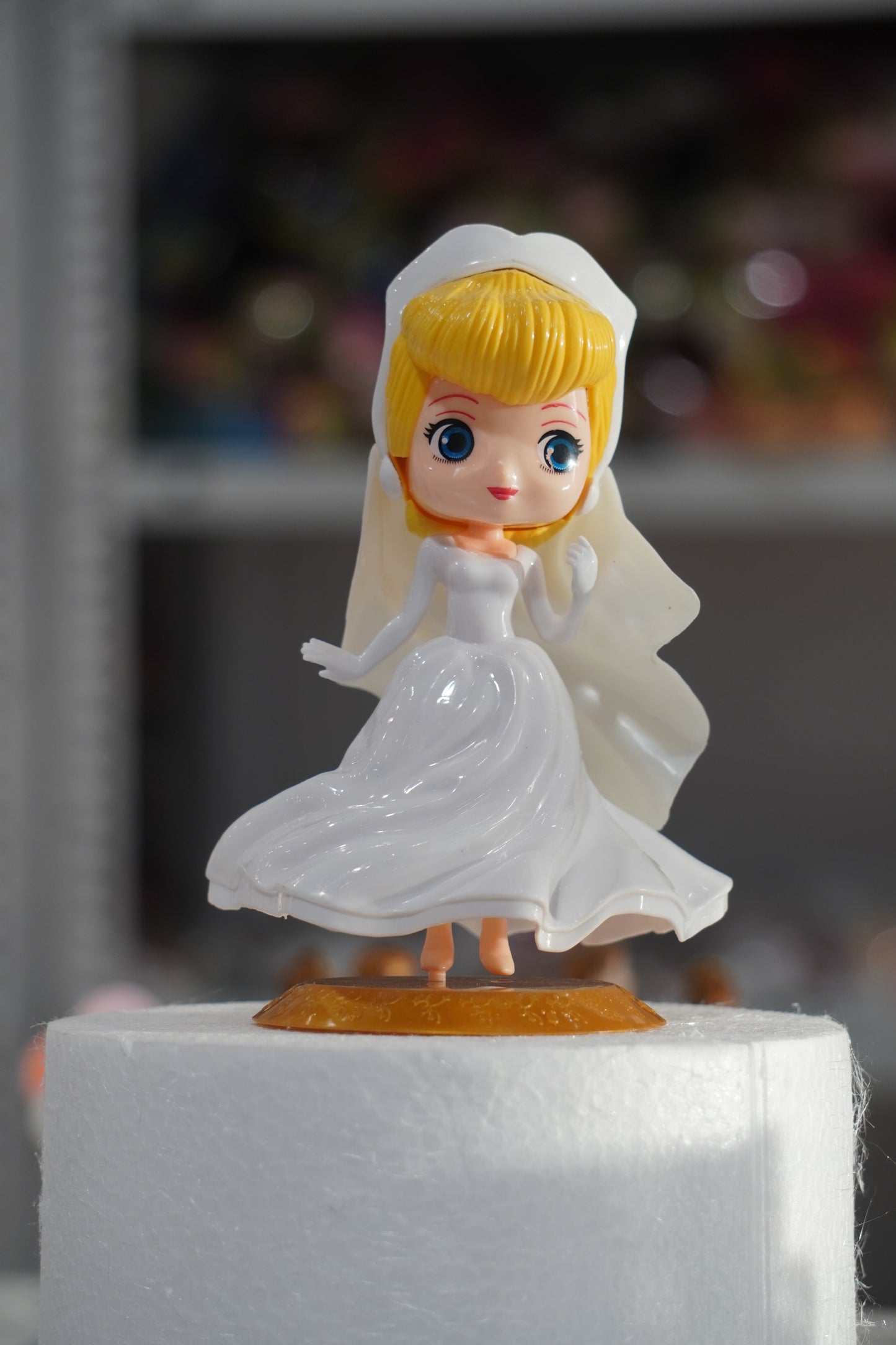 Disney Princess Cindrella Cake Topper